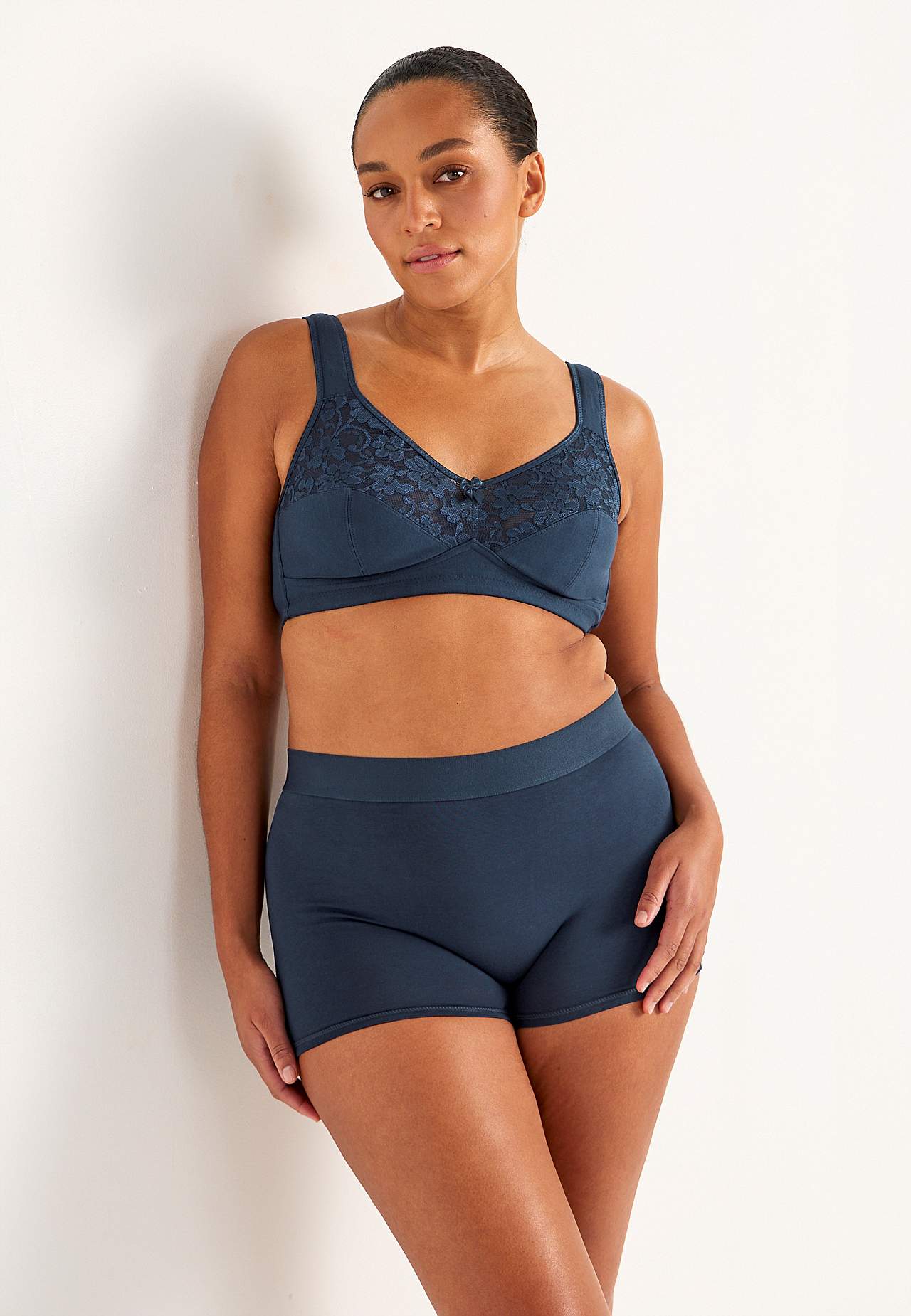 Beugelloze soft-bh Anna Set van 2