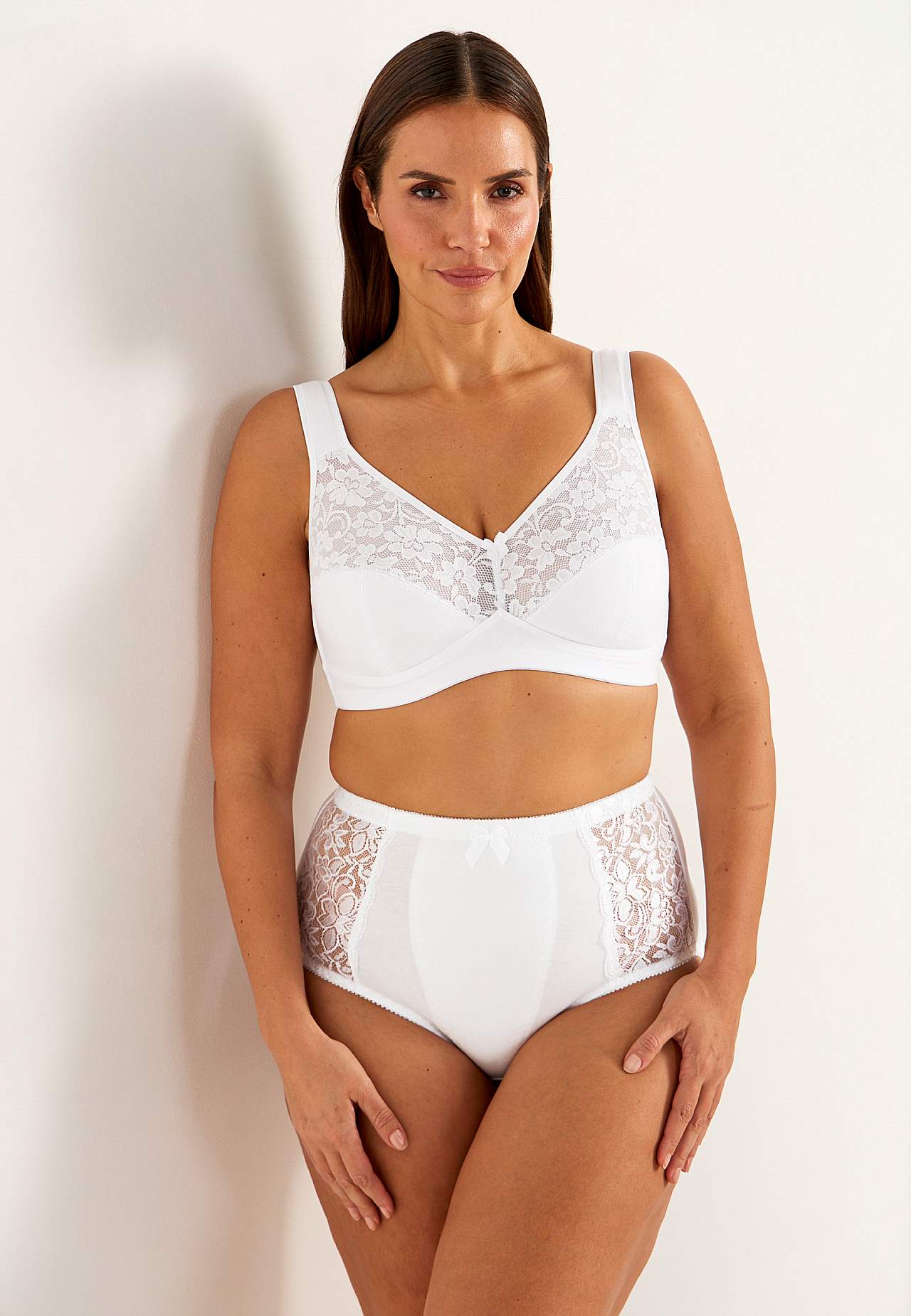 Beugelloze soft-bh Anna Set van 2
