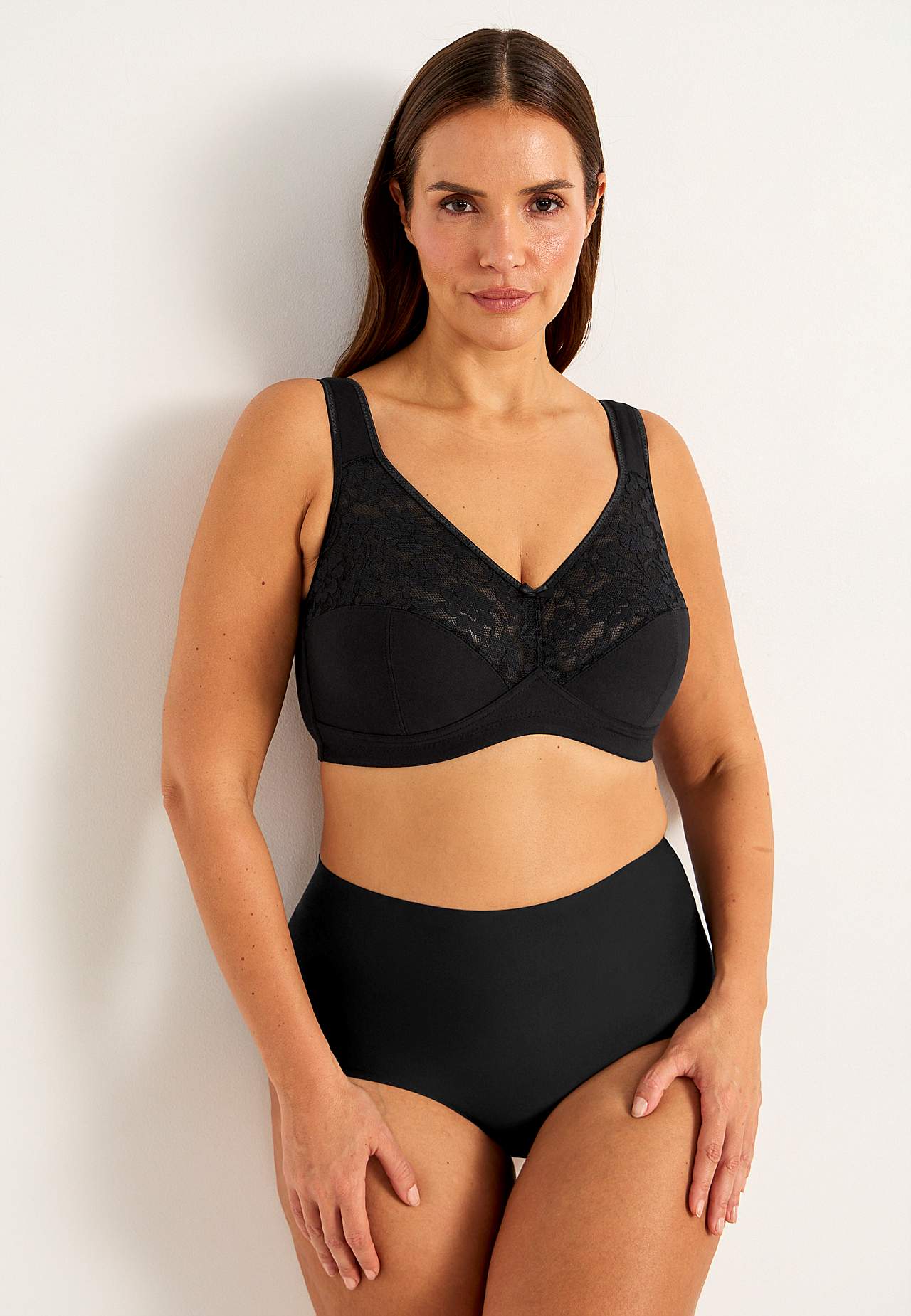 Beugelloze soft-bh Anna Set van 2
