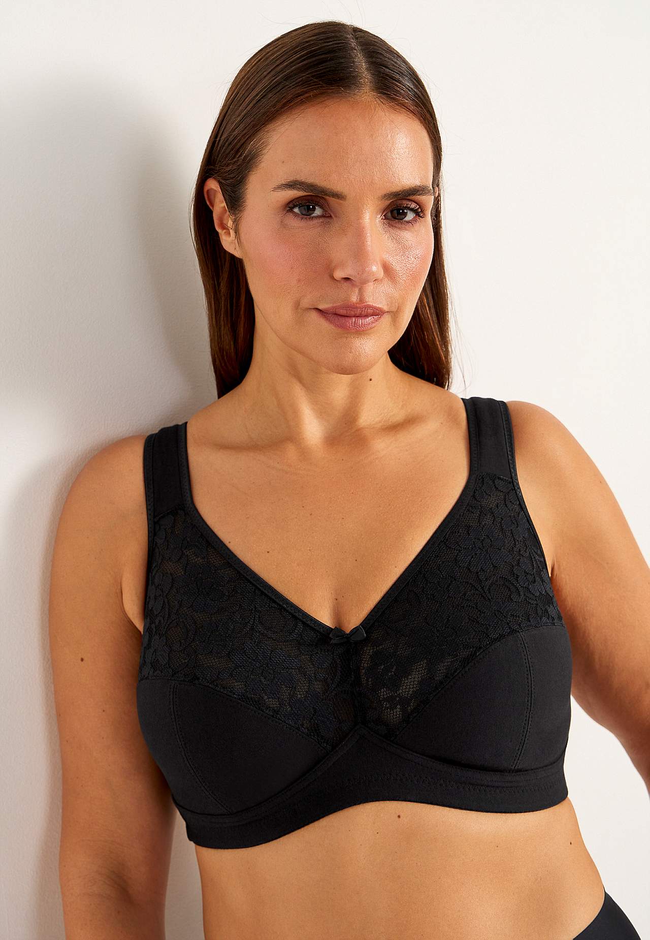 Beugelloze soft-bh Anna Set van 2