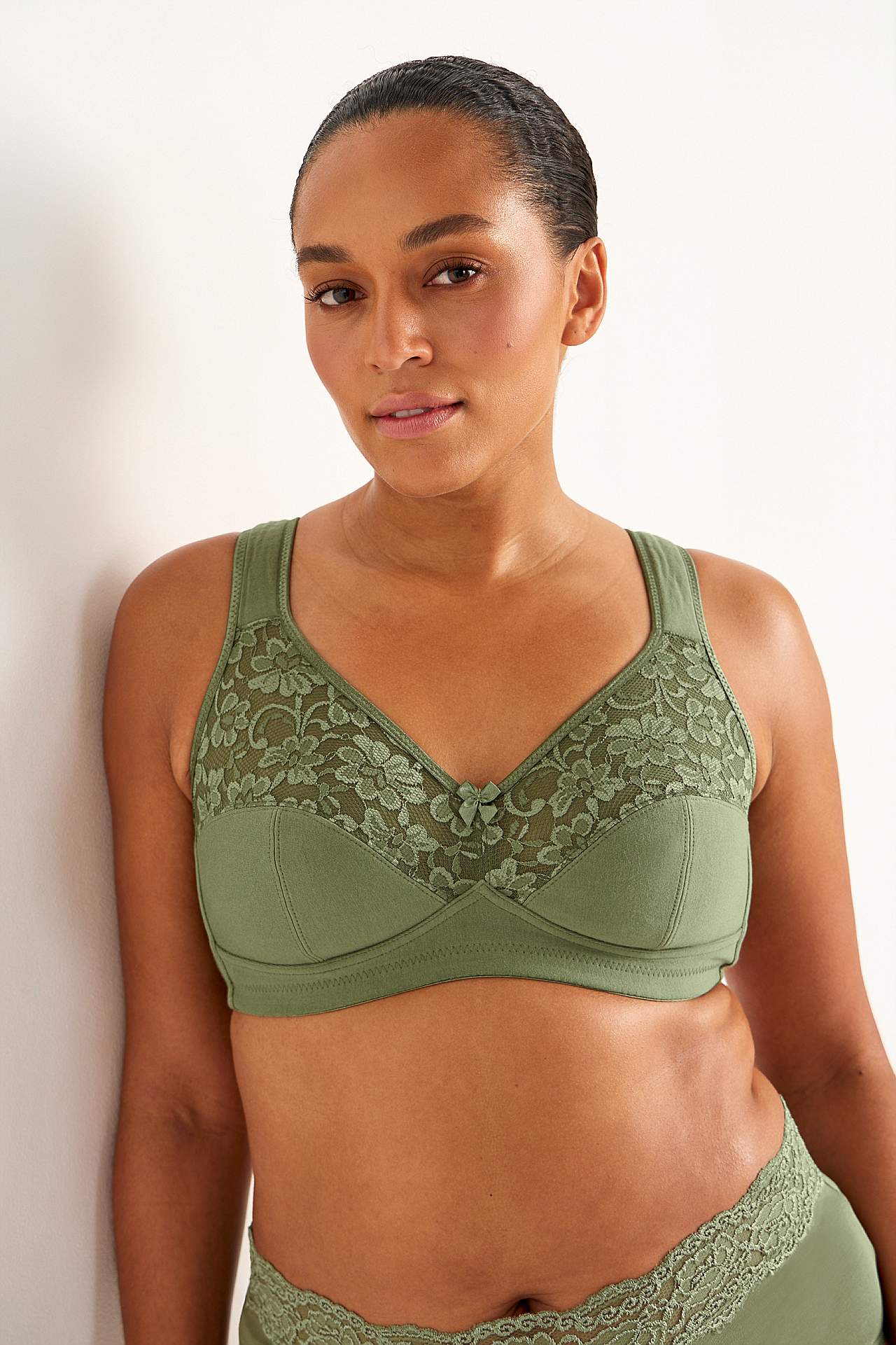 Beugelloze soft-bh Anna Set van 2
