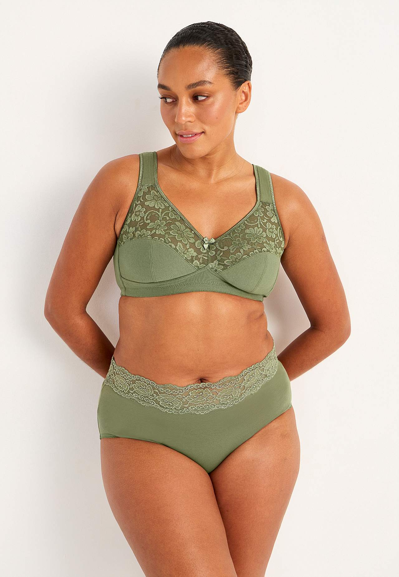 Beugelloze soft-bh Anna Set van 2