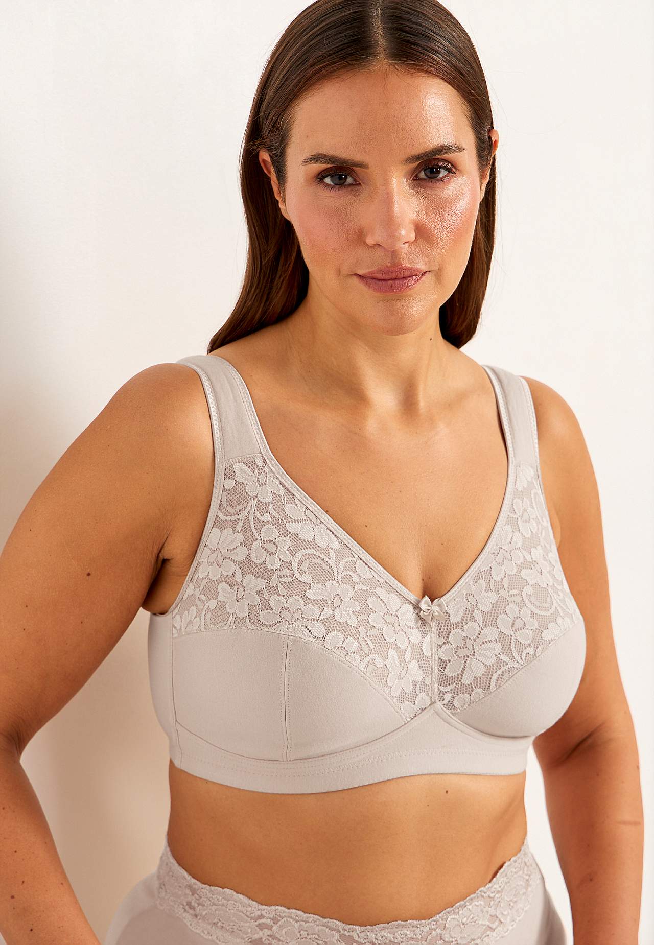 Beugelloze soft-bh Anna Set van 2