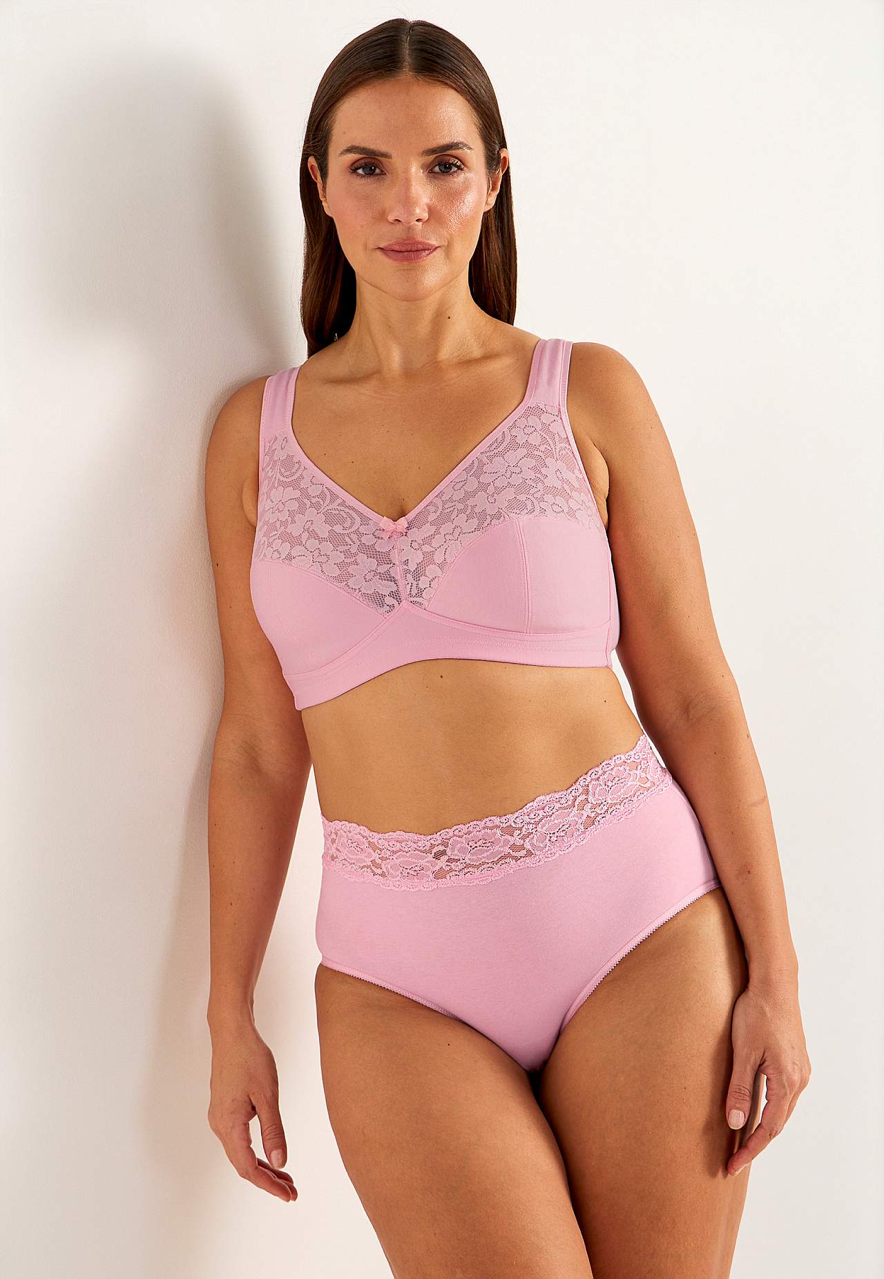 Beugelloze soft-bh Anna Set van 2
