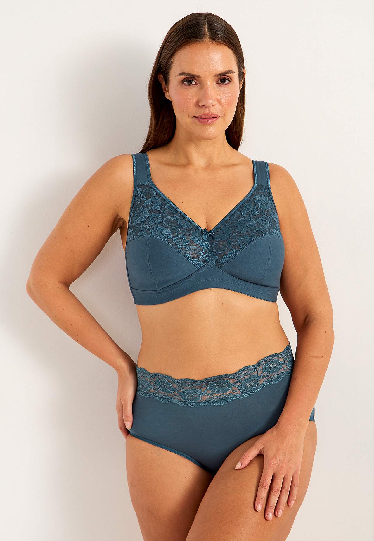 Beugelloze soft-bh Anna Set van 2