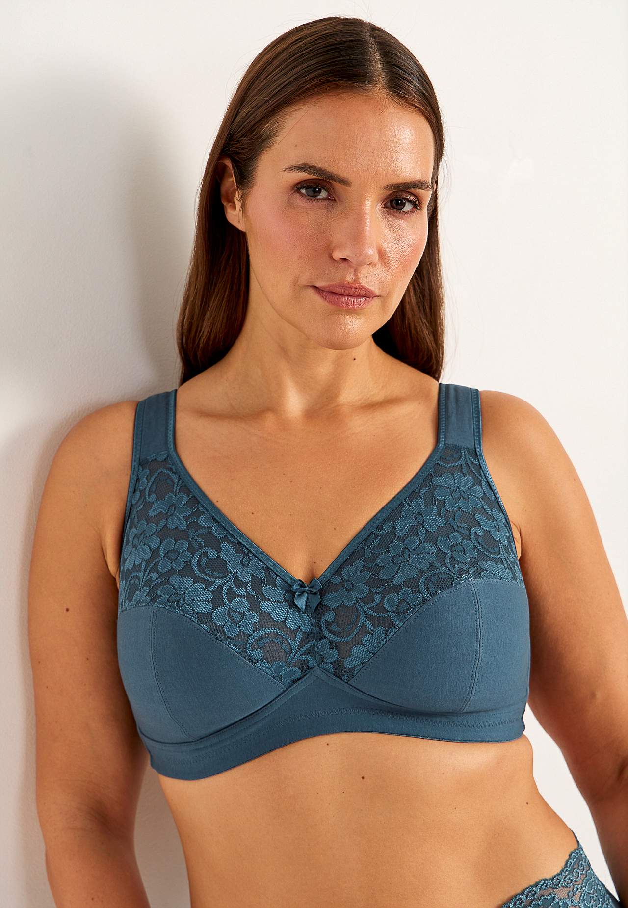 Beugelloze soft-bh Anna Set van 2