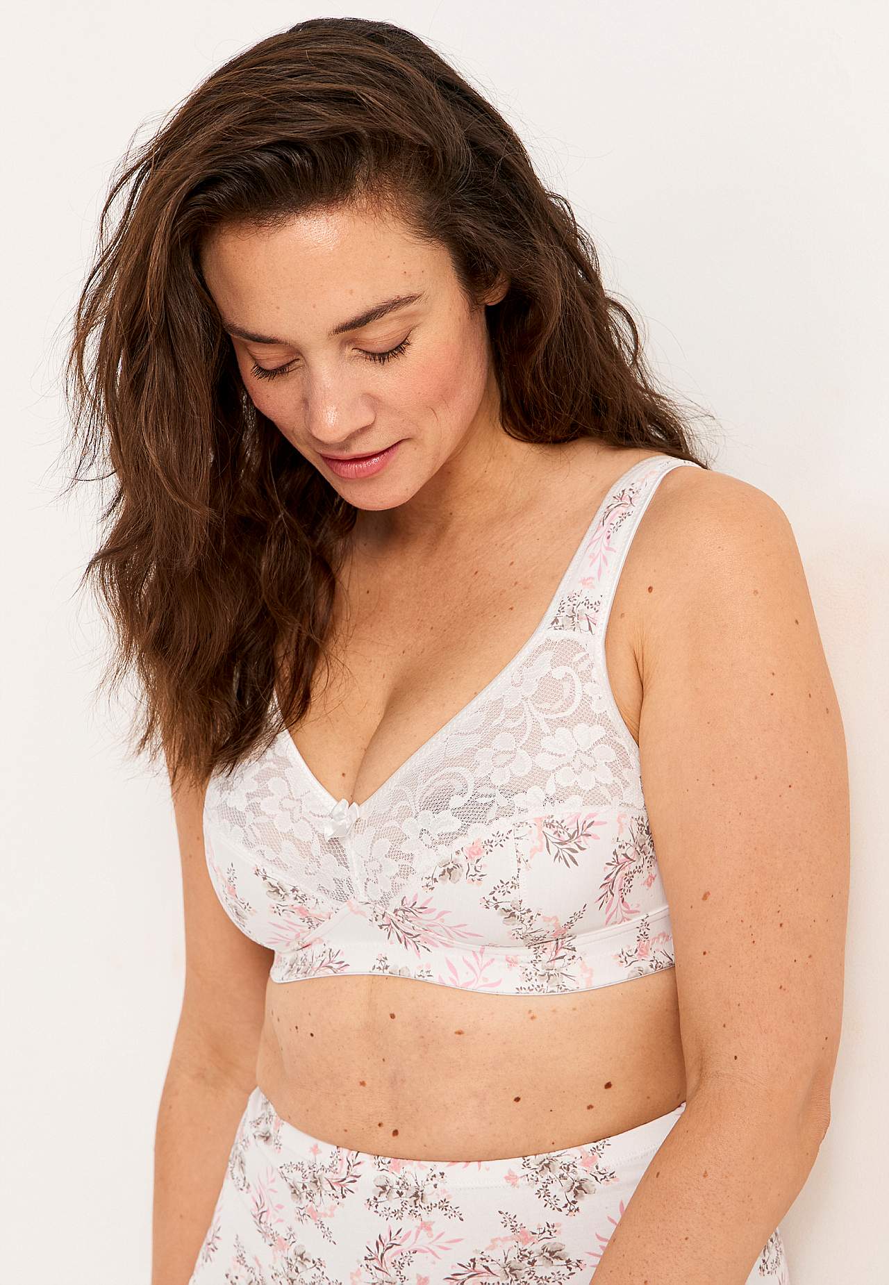 Beugelloze soft-bh Anna Set van 2