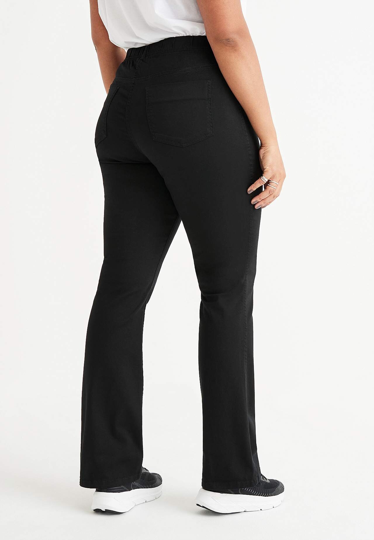 Elastische jeggings