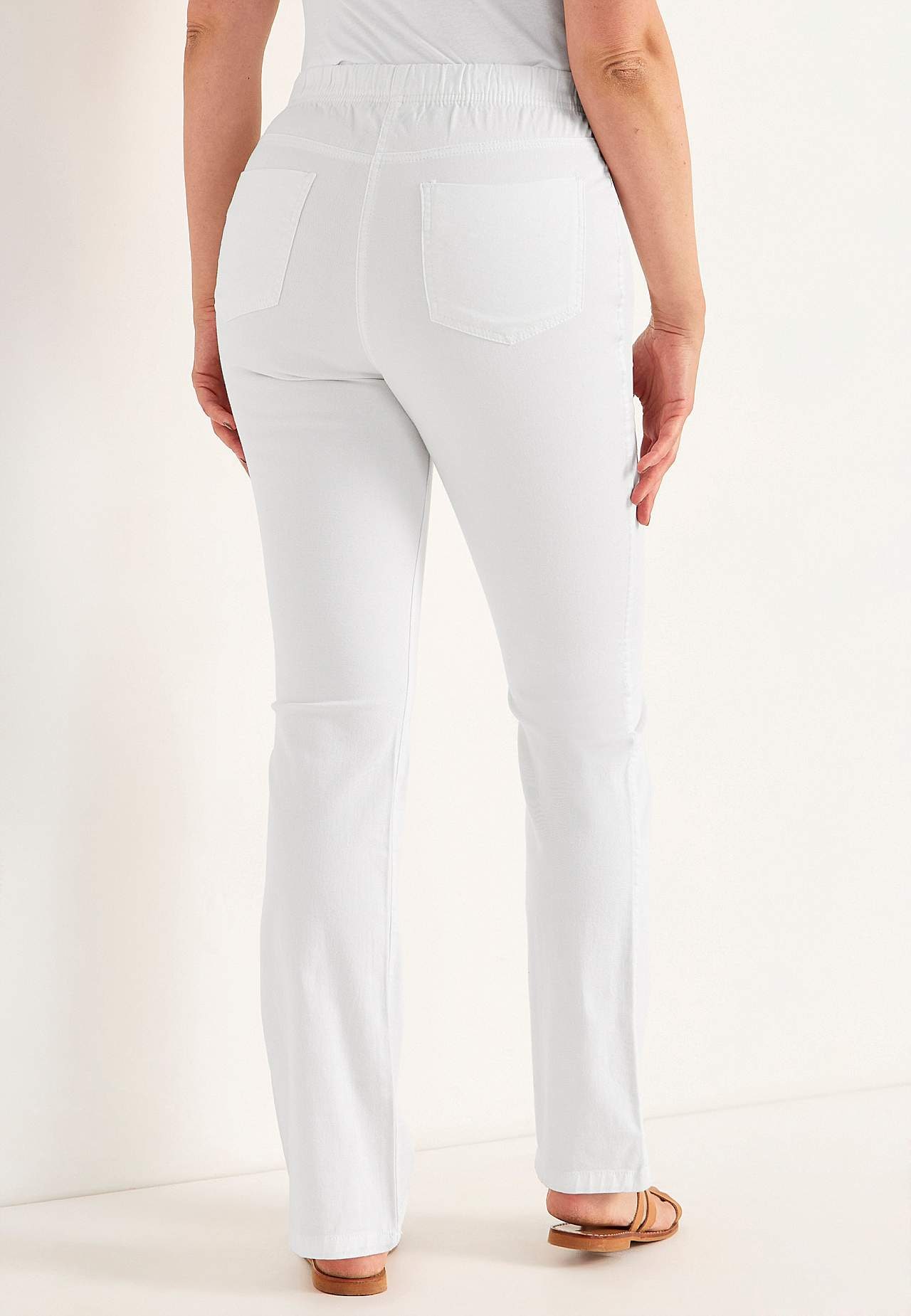 Elastische jeggings