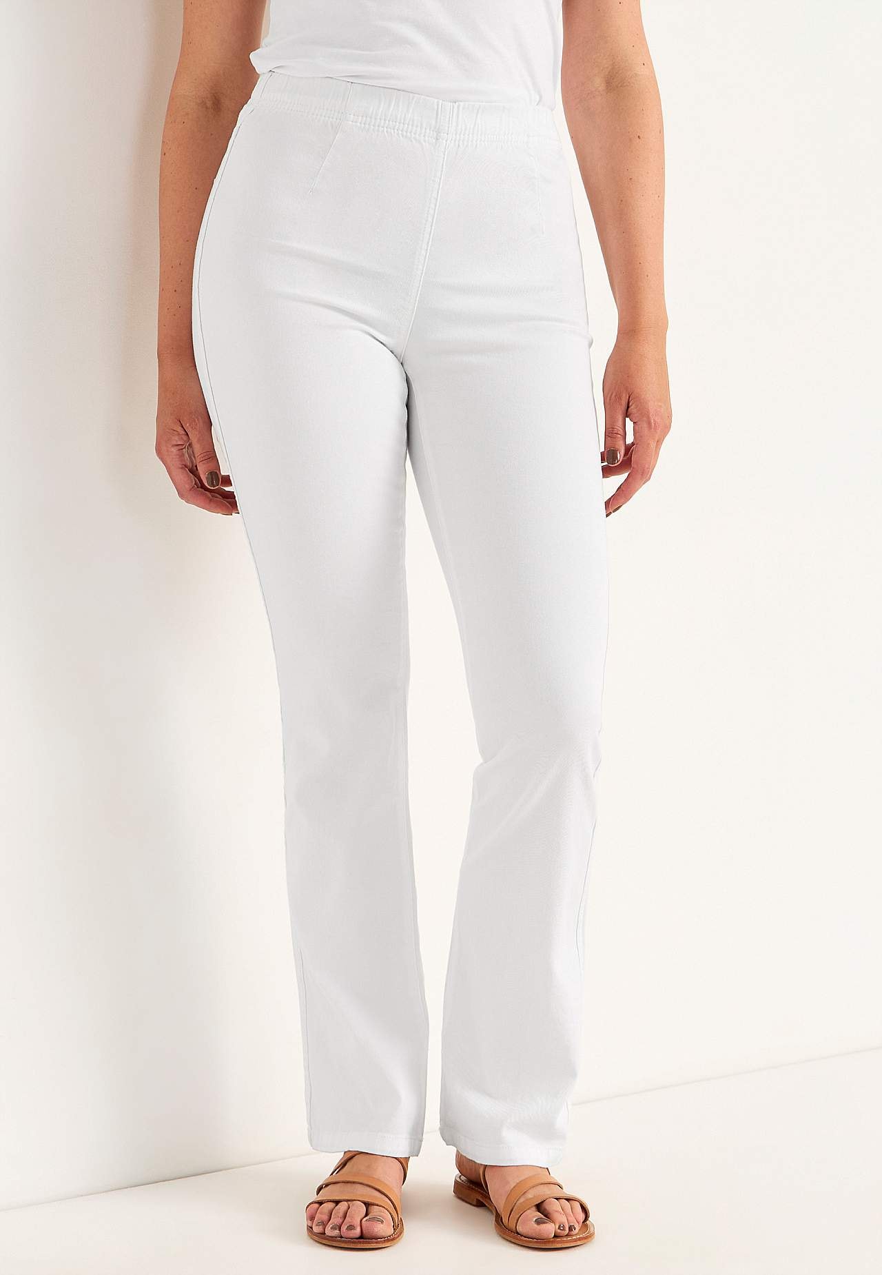 Elastische jeggings