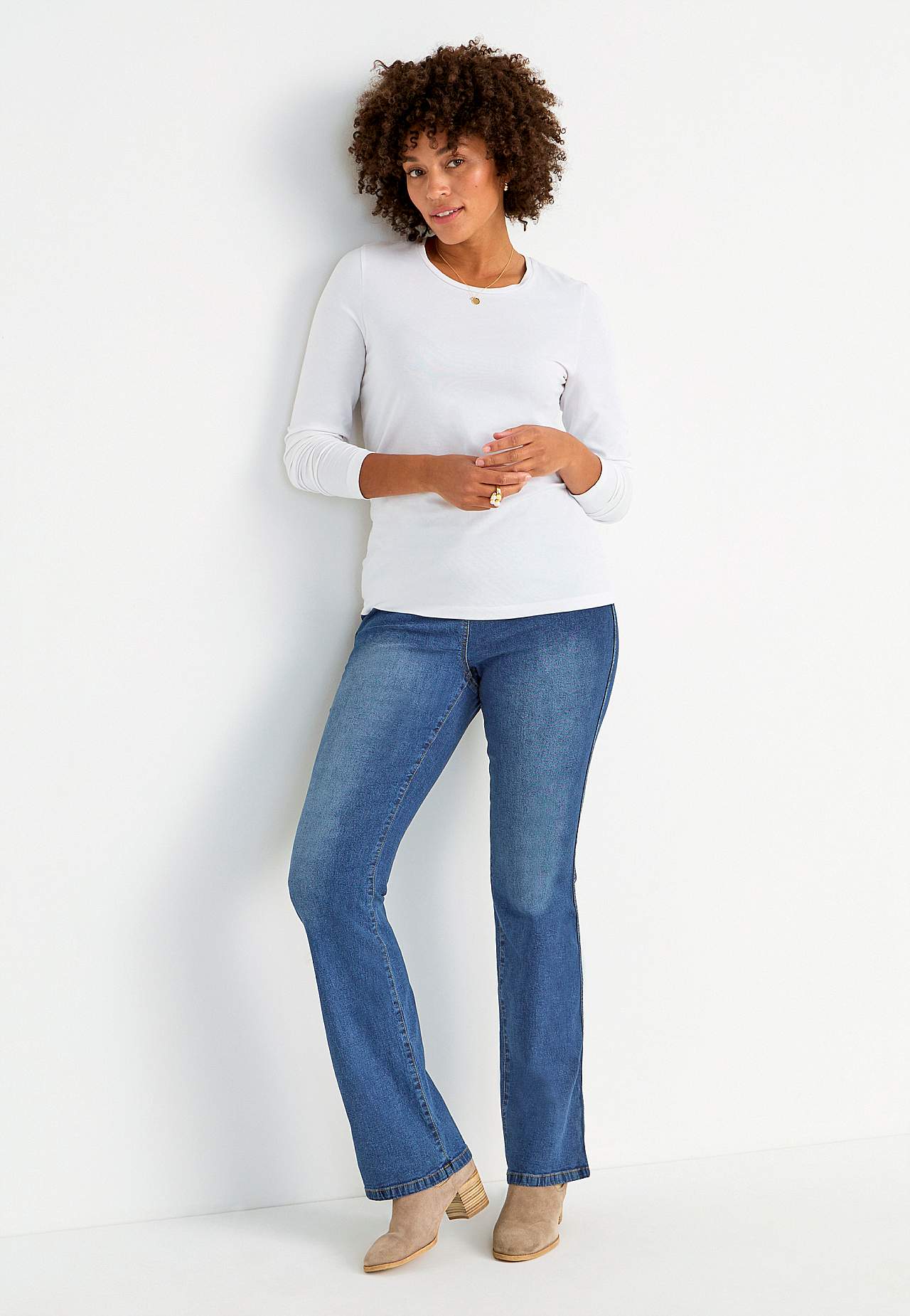 Elastische jeggings