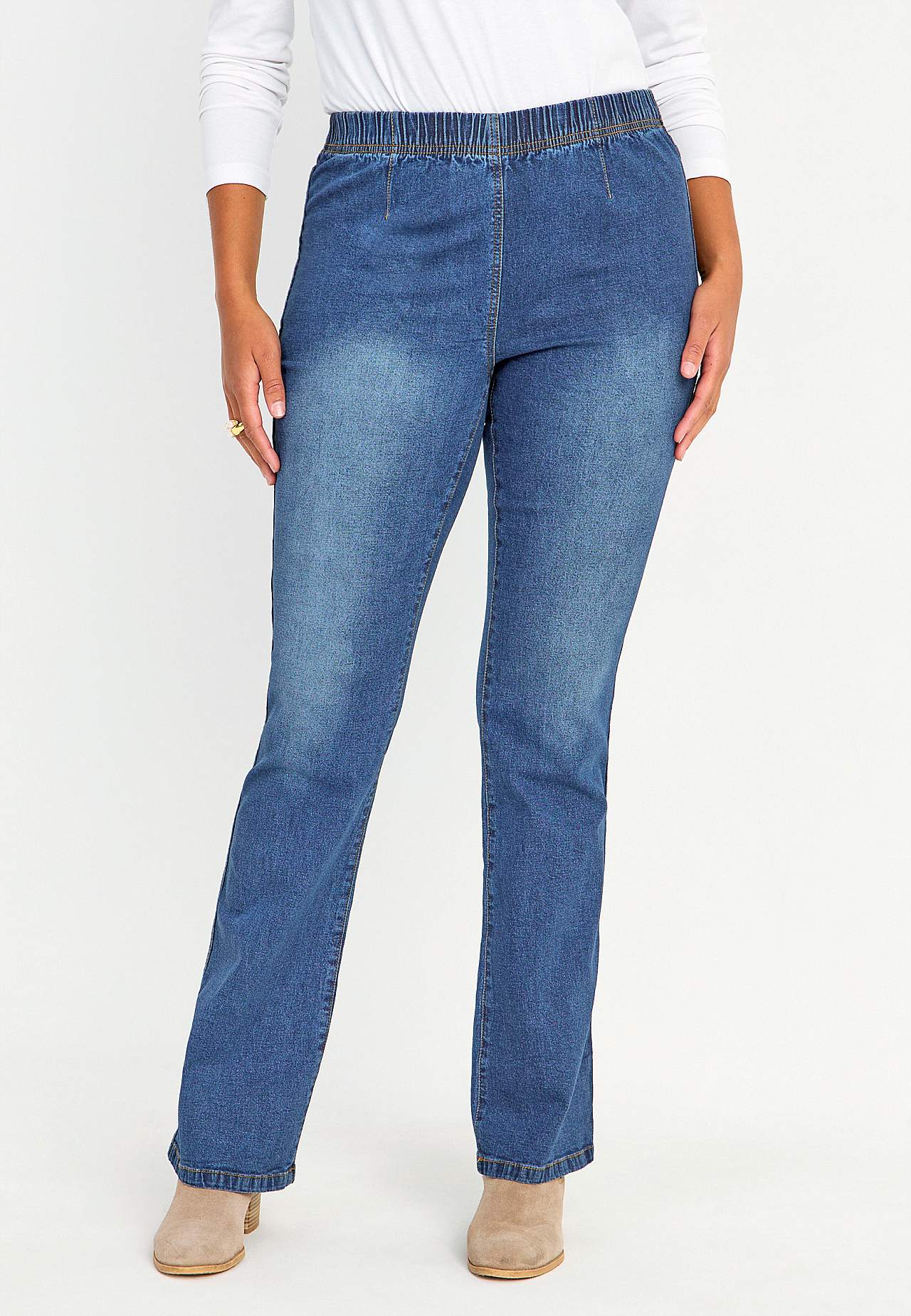 Elastische jeggings