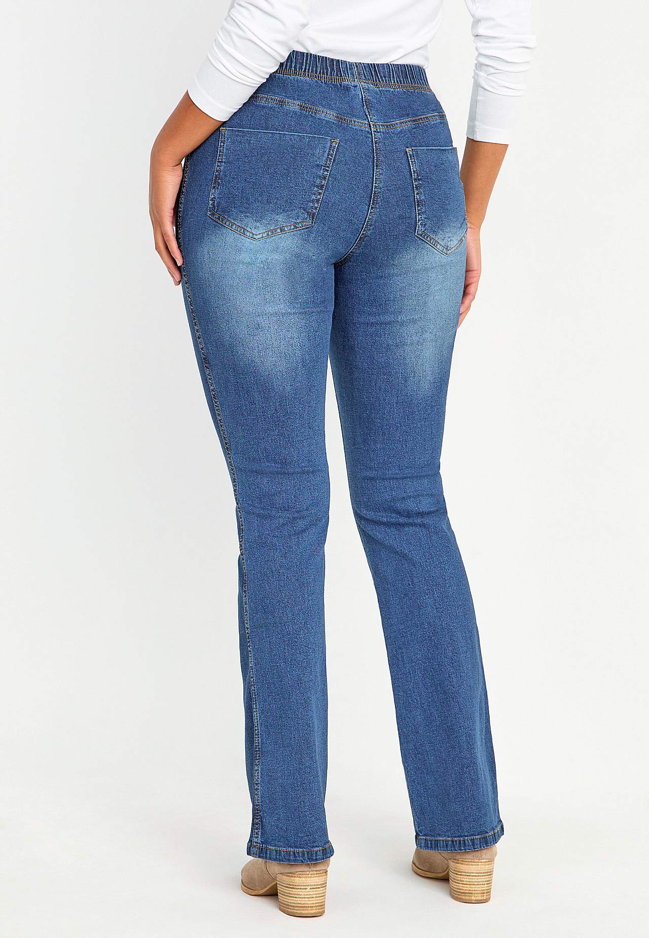 Elastische jeggings