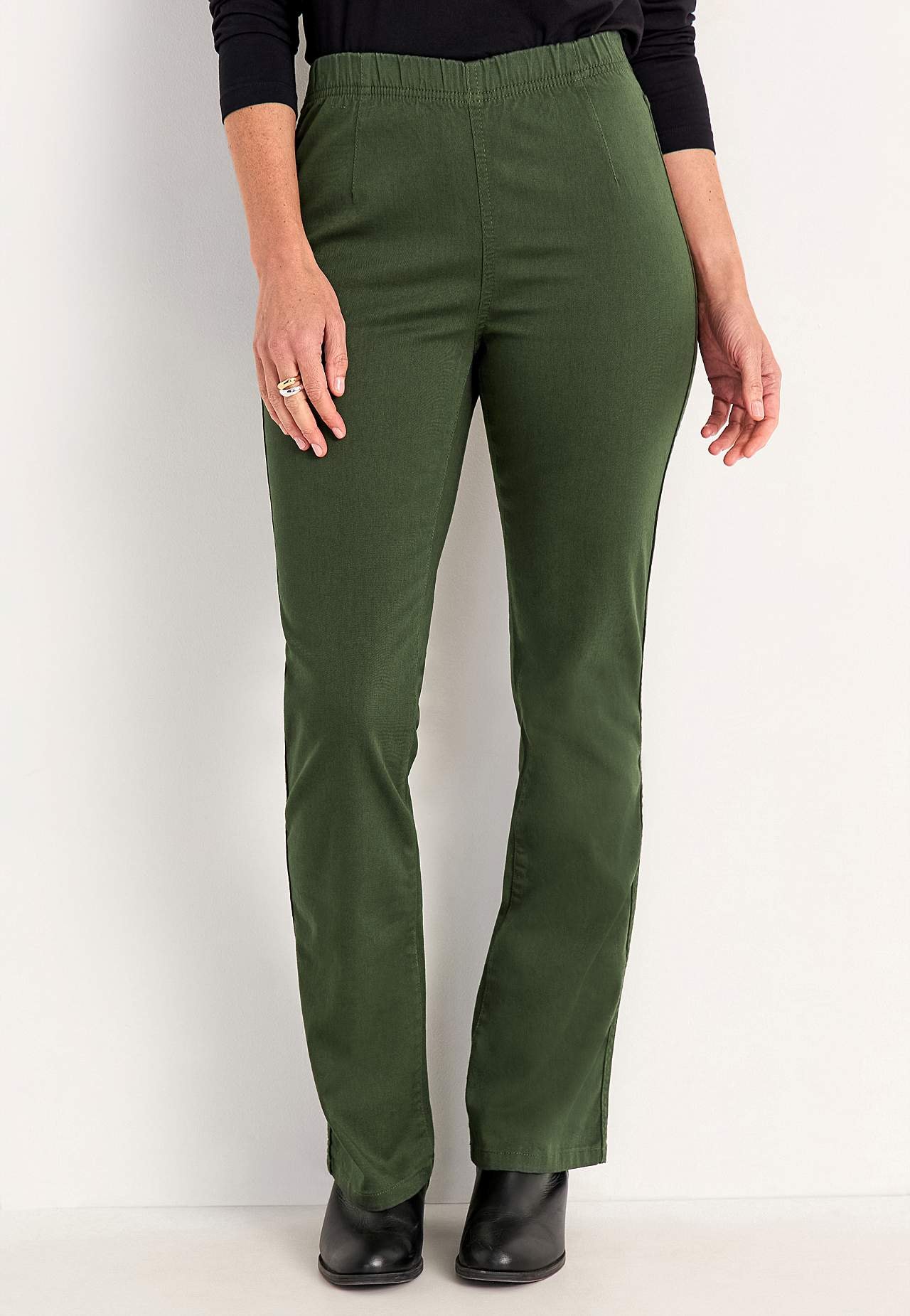 Elastische jeggings
