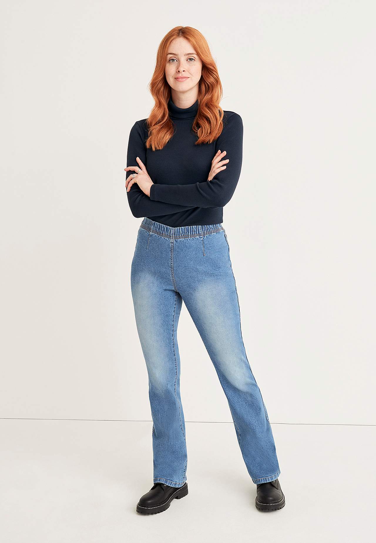Elastische jeggings
