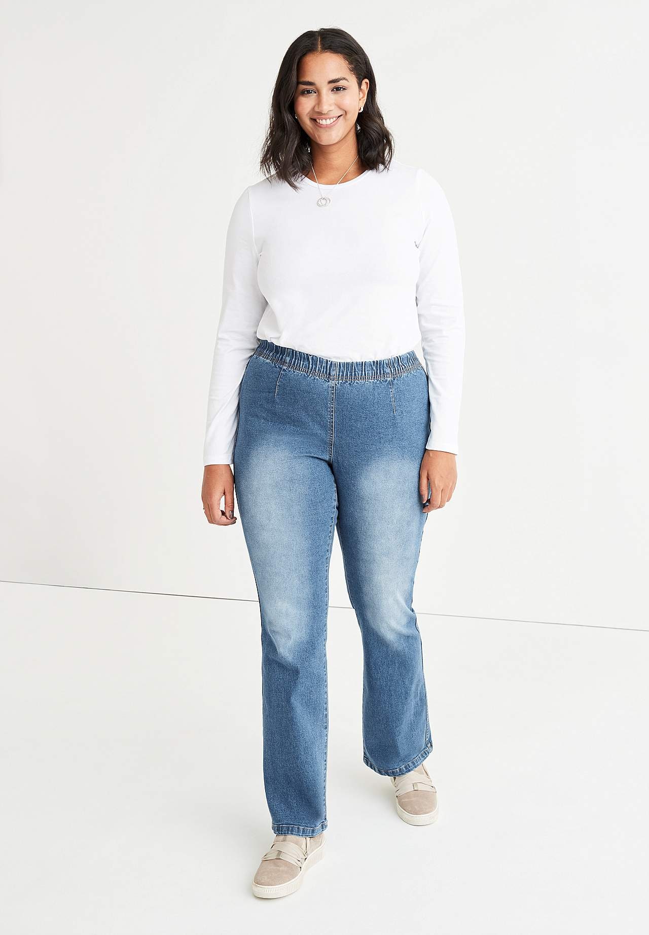 Elastische jeggings