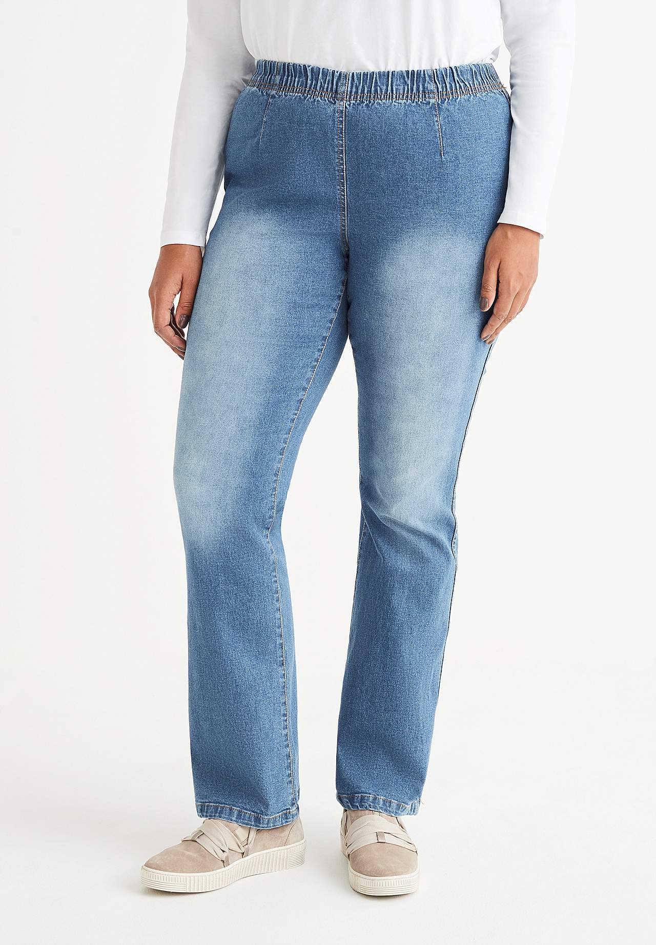 Elastische jeggings