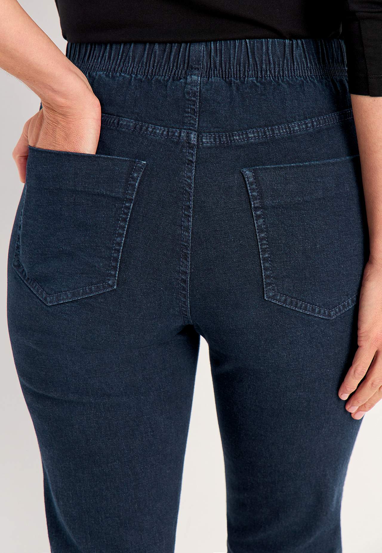 Elastische jeggings