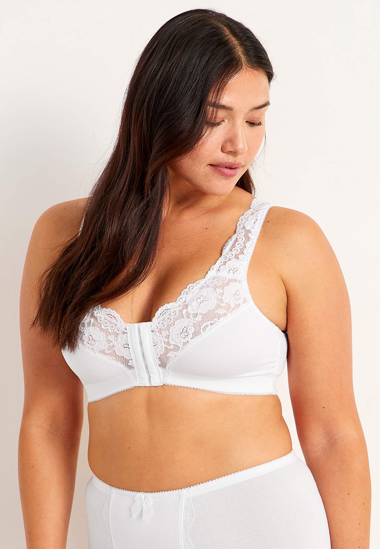Voorsluiting soft-bh Set van 2
