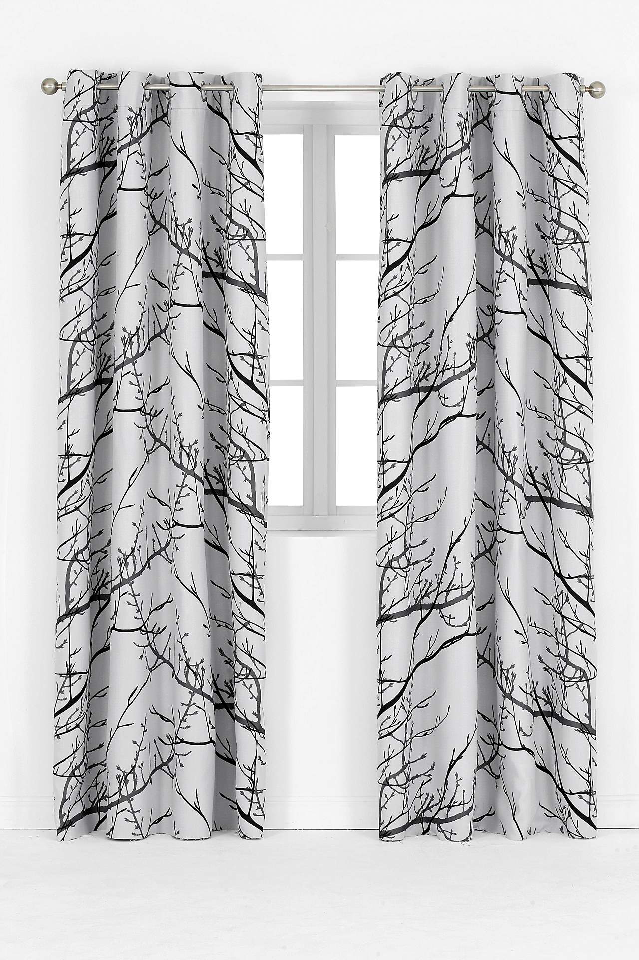 Verduisteringsgordijn Trees Set van 2