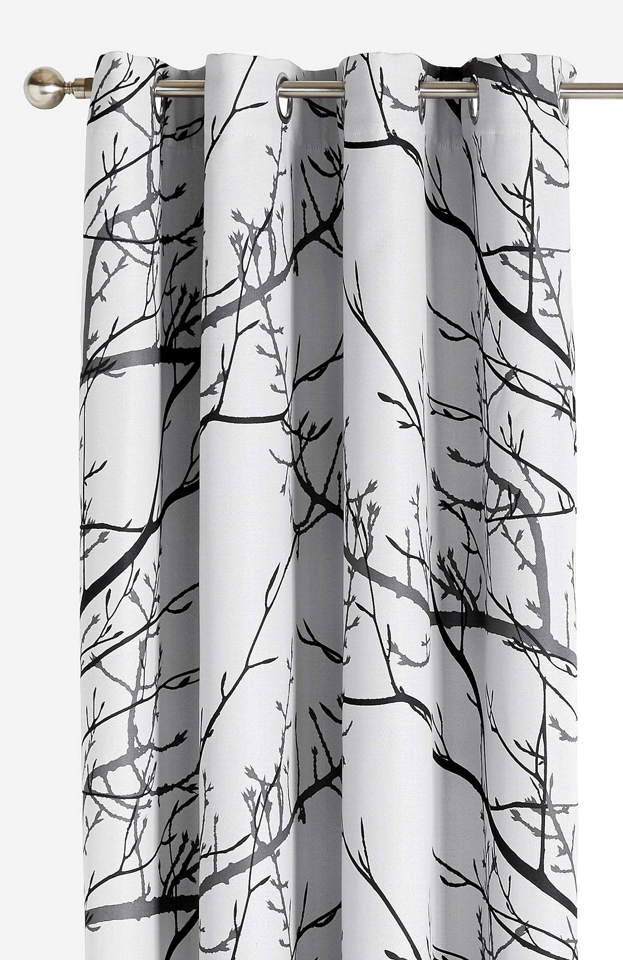 Verduisteringsgordijn Trees Set van 2