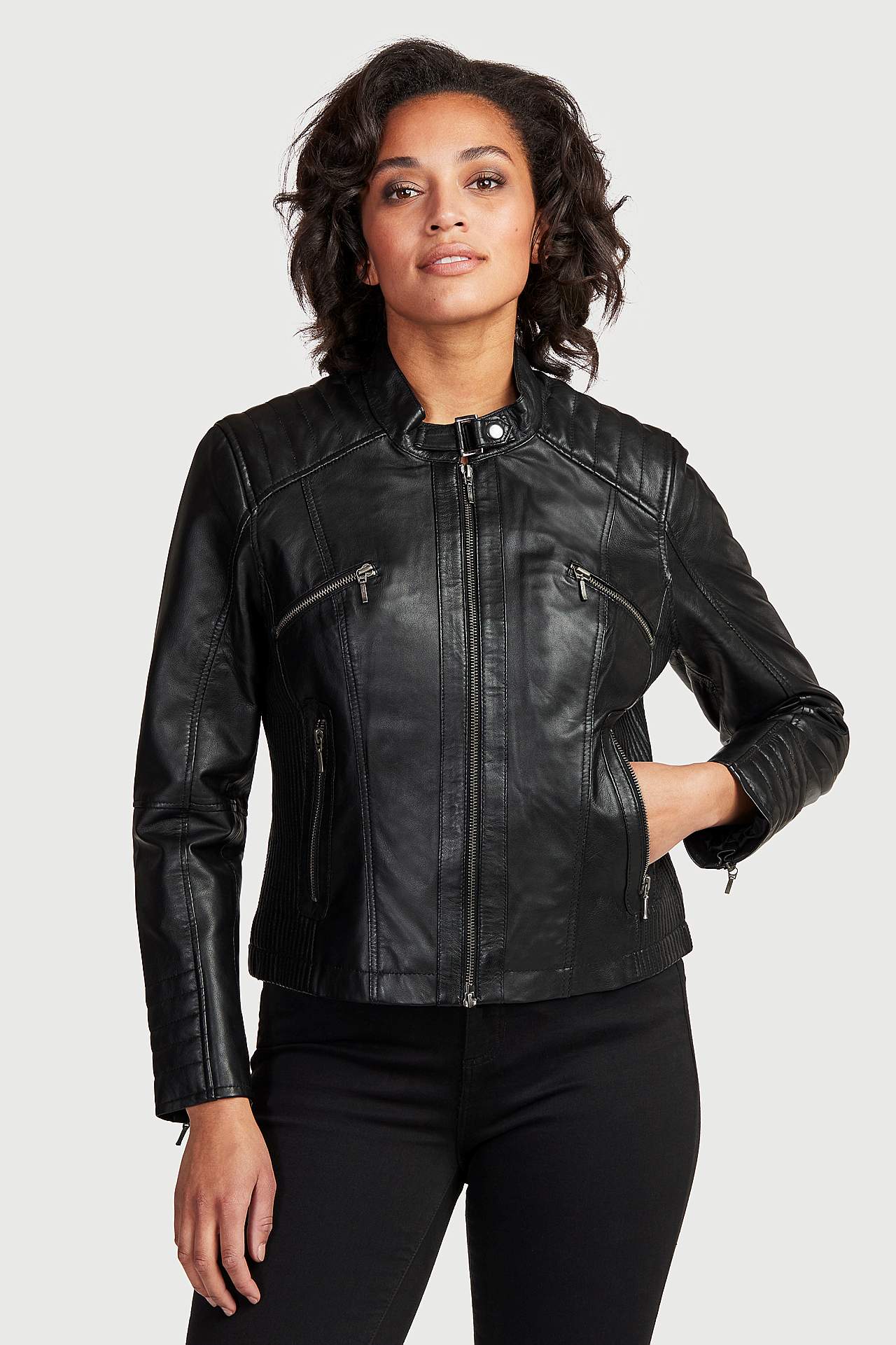 Leren jas Harley