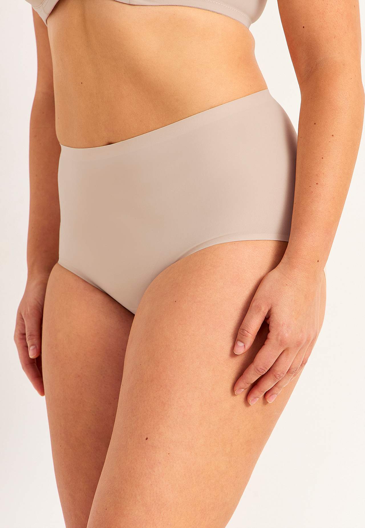 Comfortabelle vrouwenonderbroek met hoge taille Ellie Set van 3