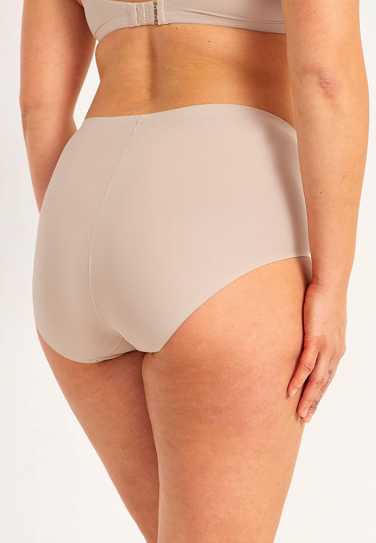 Comfortabelle vrouwenonderbroek met hoge taille Ellie Set van 3