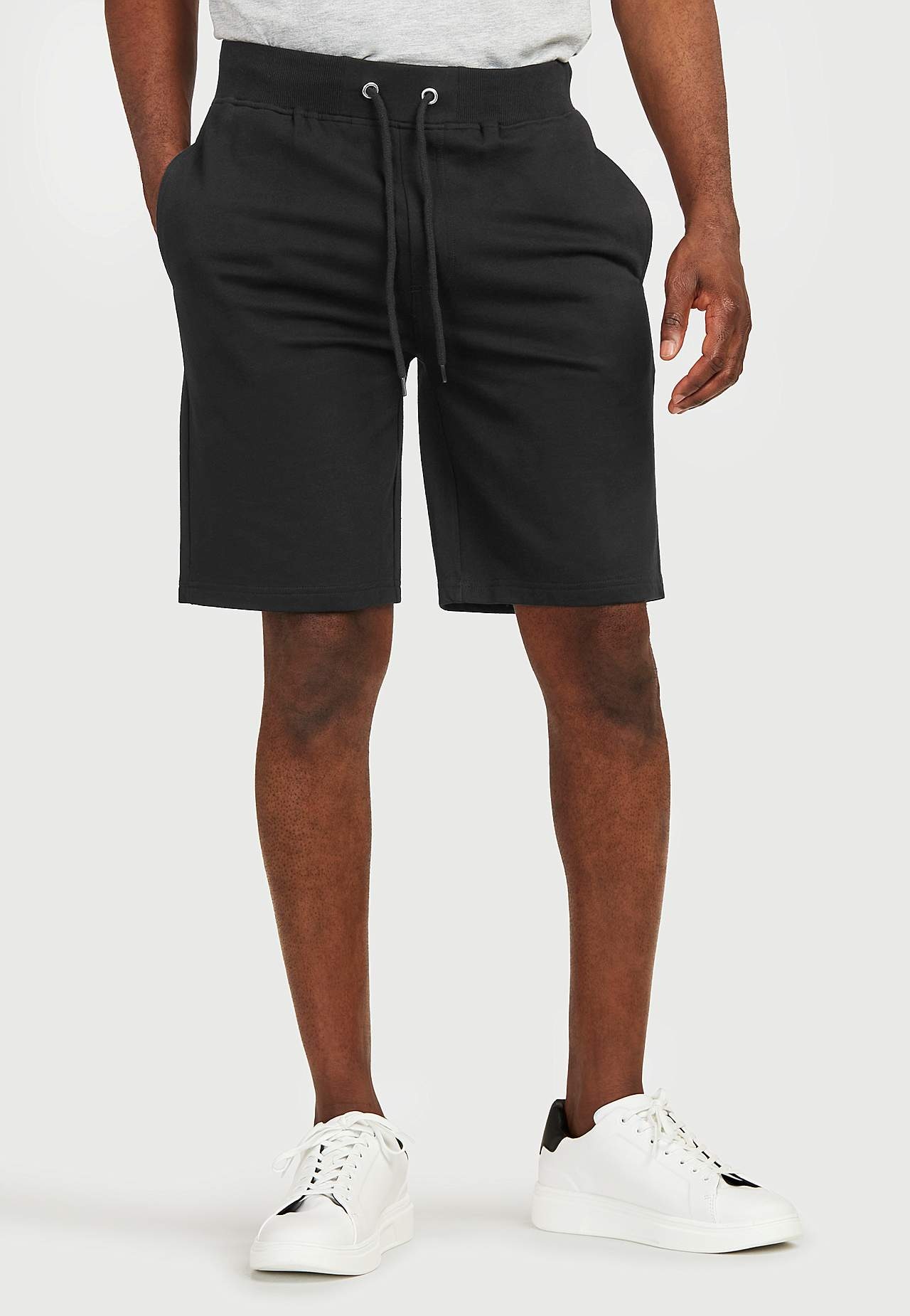 Sweatshirt-shorts met informele pasvorm Sverker