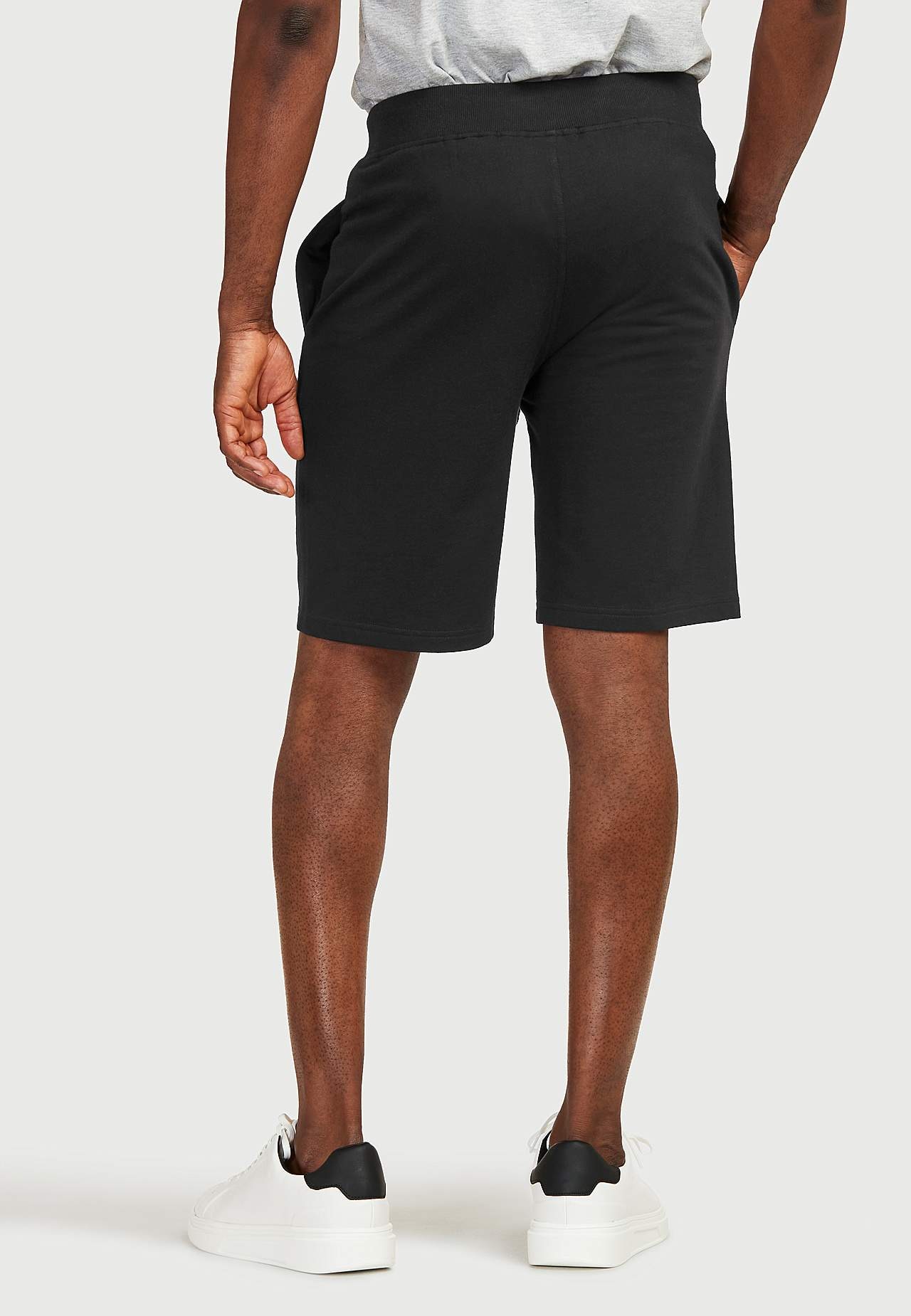 Sweatshirt-shorts met informele pasvorm Sverker