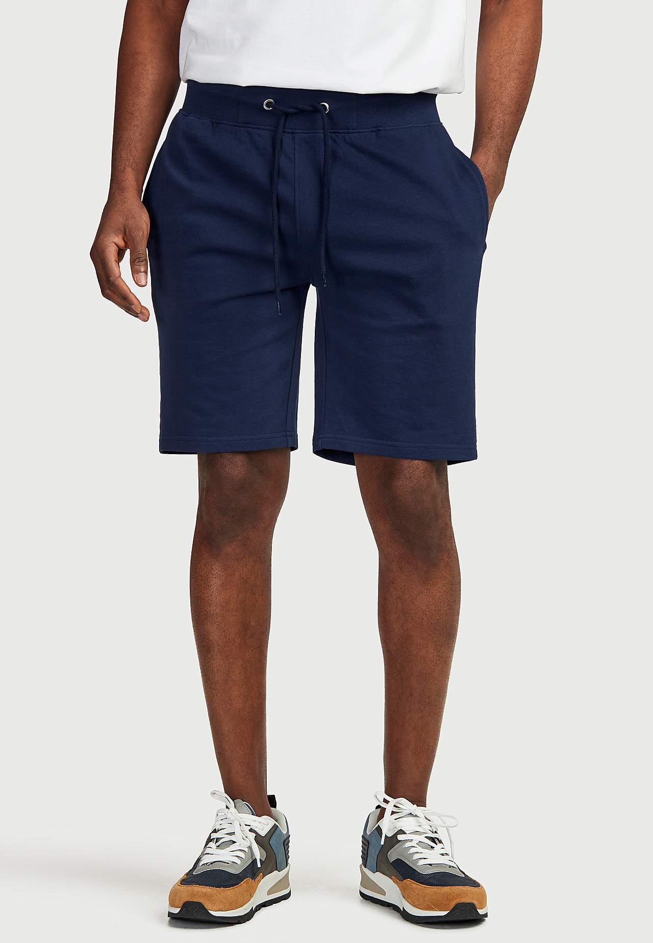 Sweatshirt-shorts met informele pasvorm Sverker