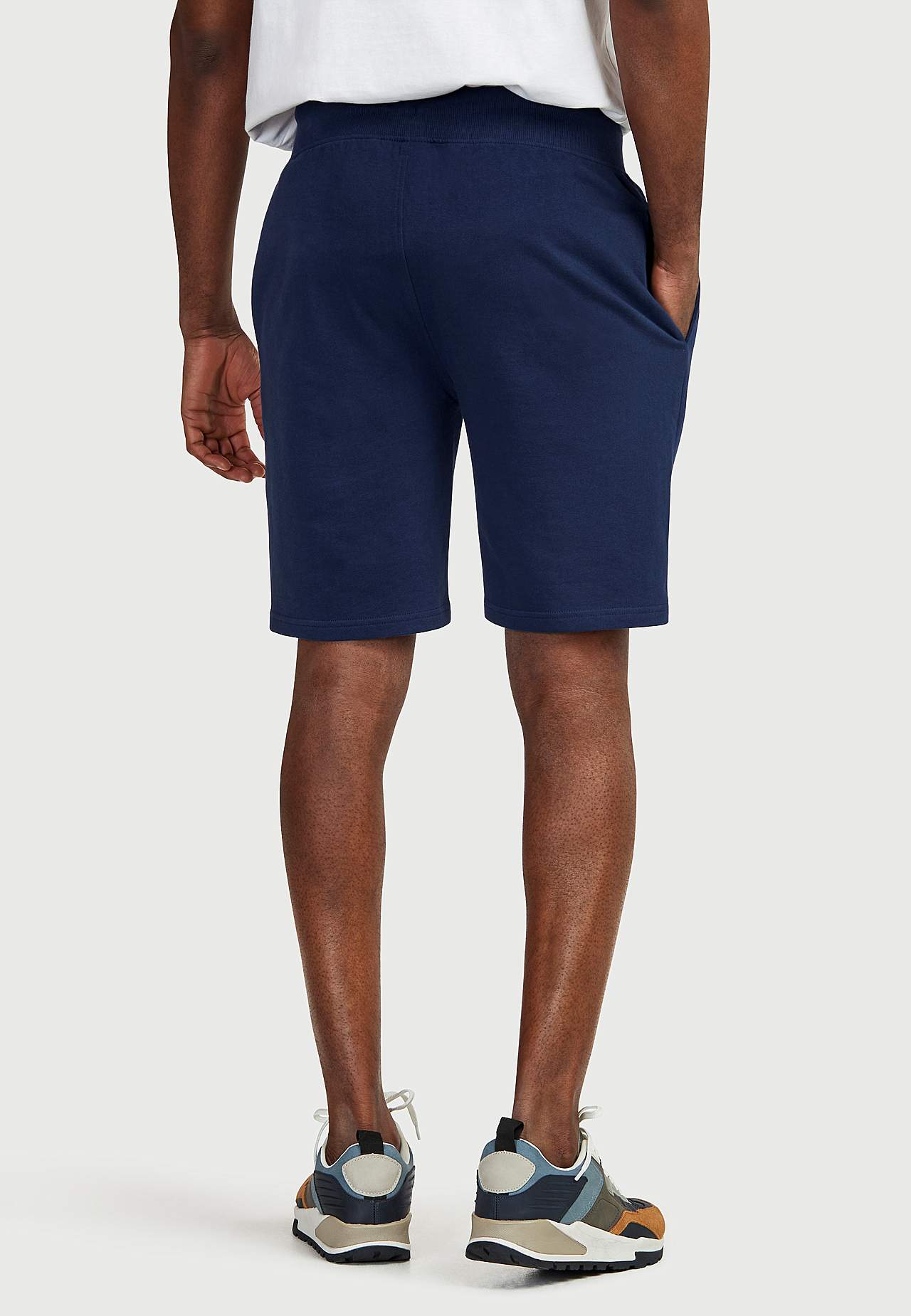 Sweatshirt-shorts met informele pasvorm Sverker
