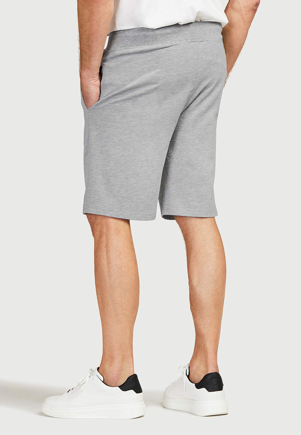 Sweatshirt-shorts met informele pasvorm Sverker