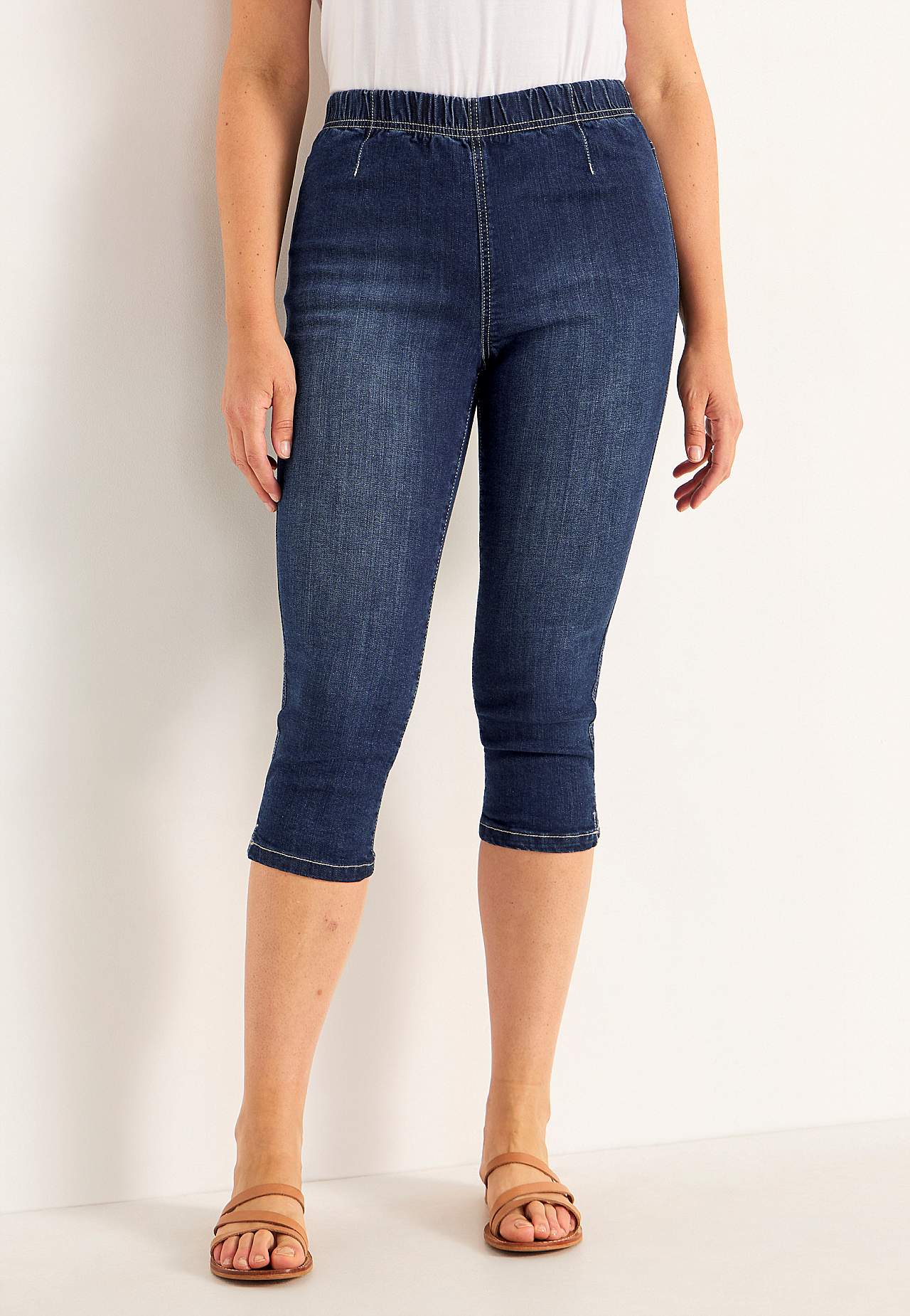 Comfortabelle capri broek Caroline
