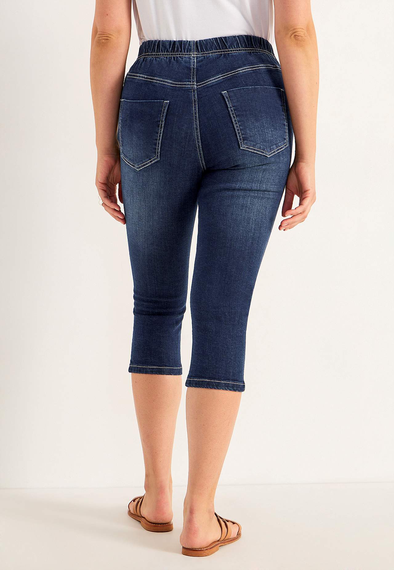 Comfortabelle capri broek Caroline