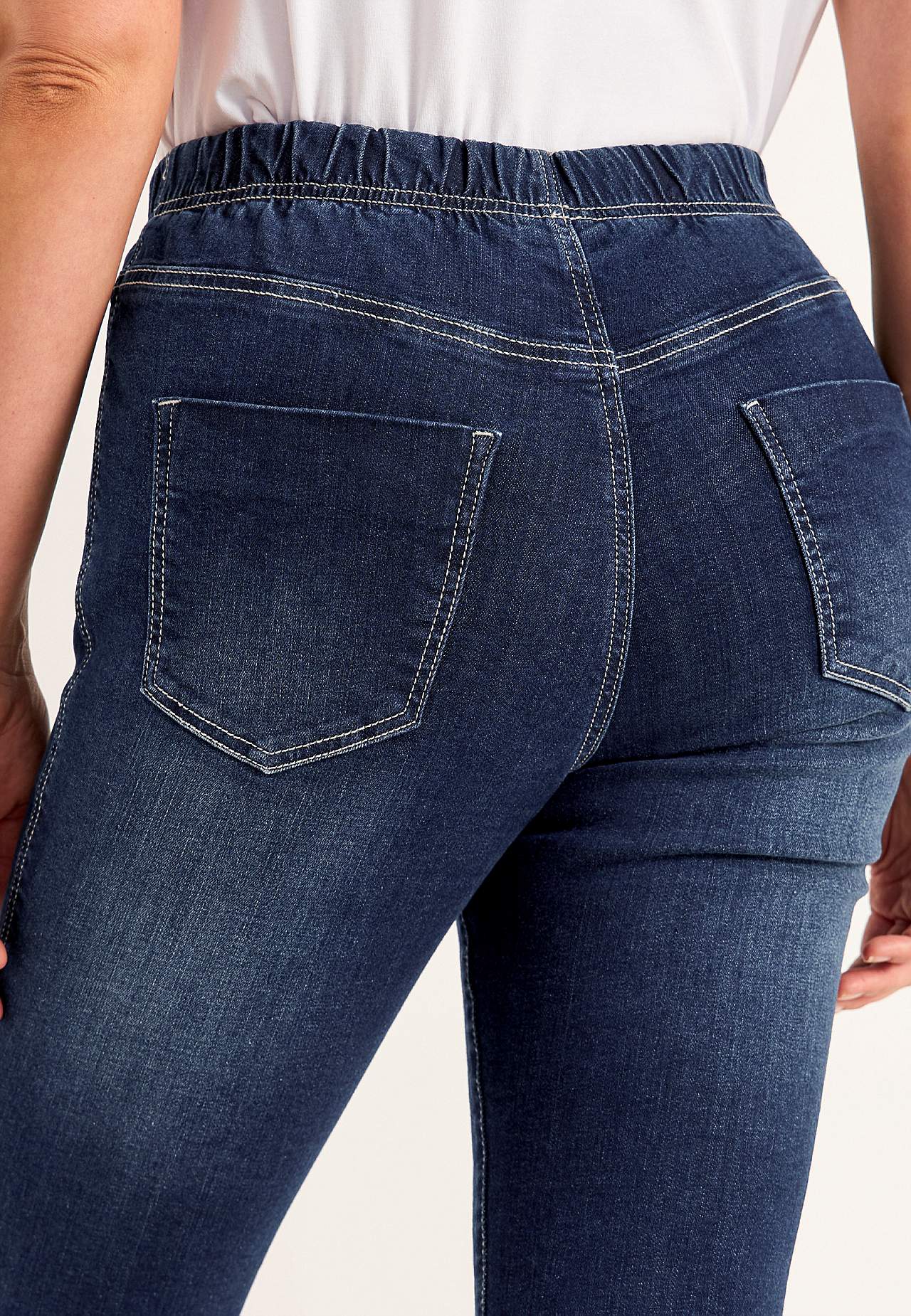 Comfortabelle capri broek Caroline