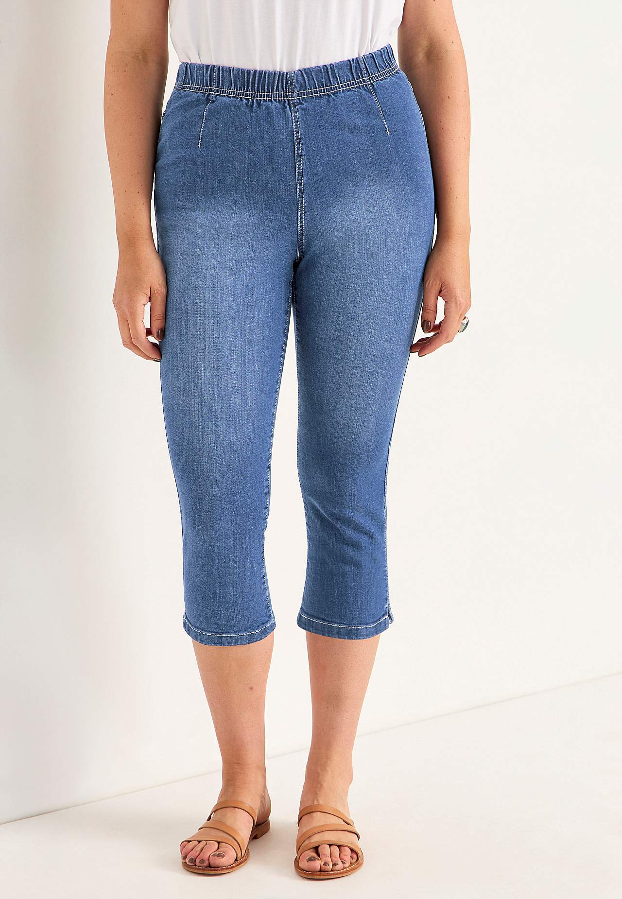 Comfortabelle capri broek Caroline