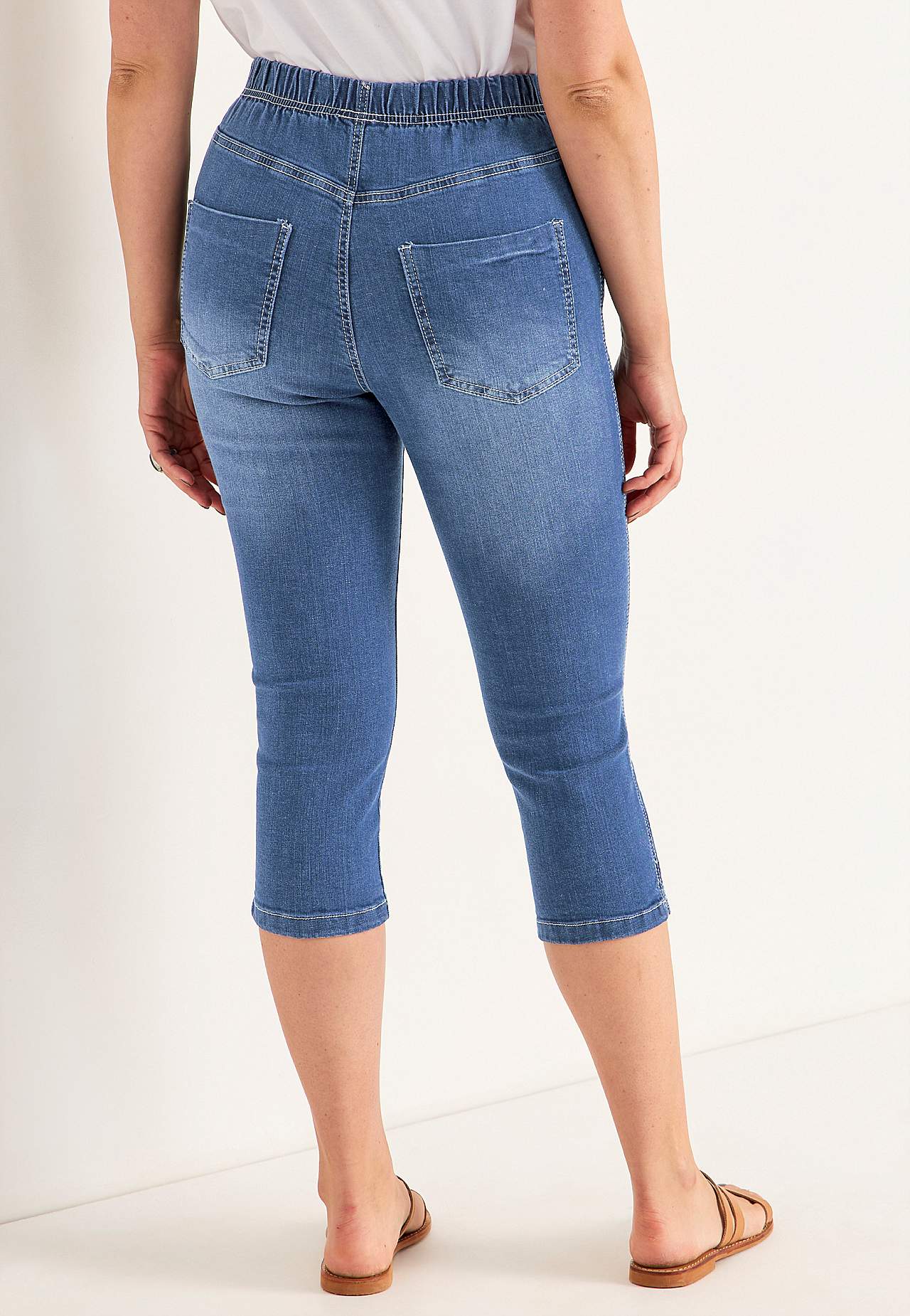 Comfortabelle capri broek Caroline