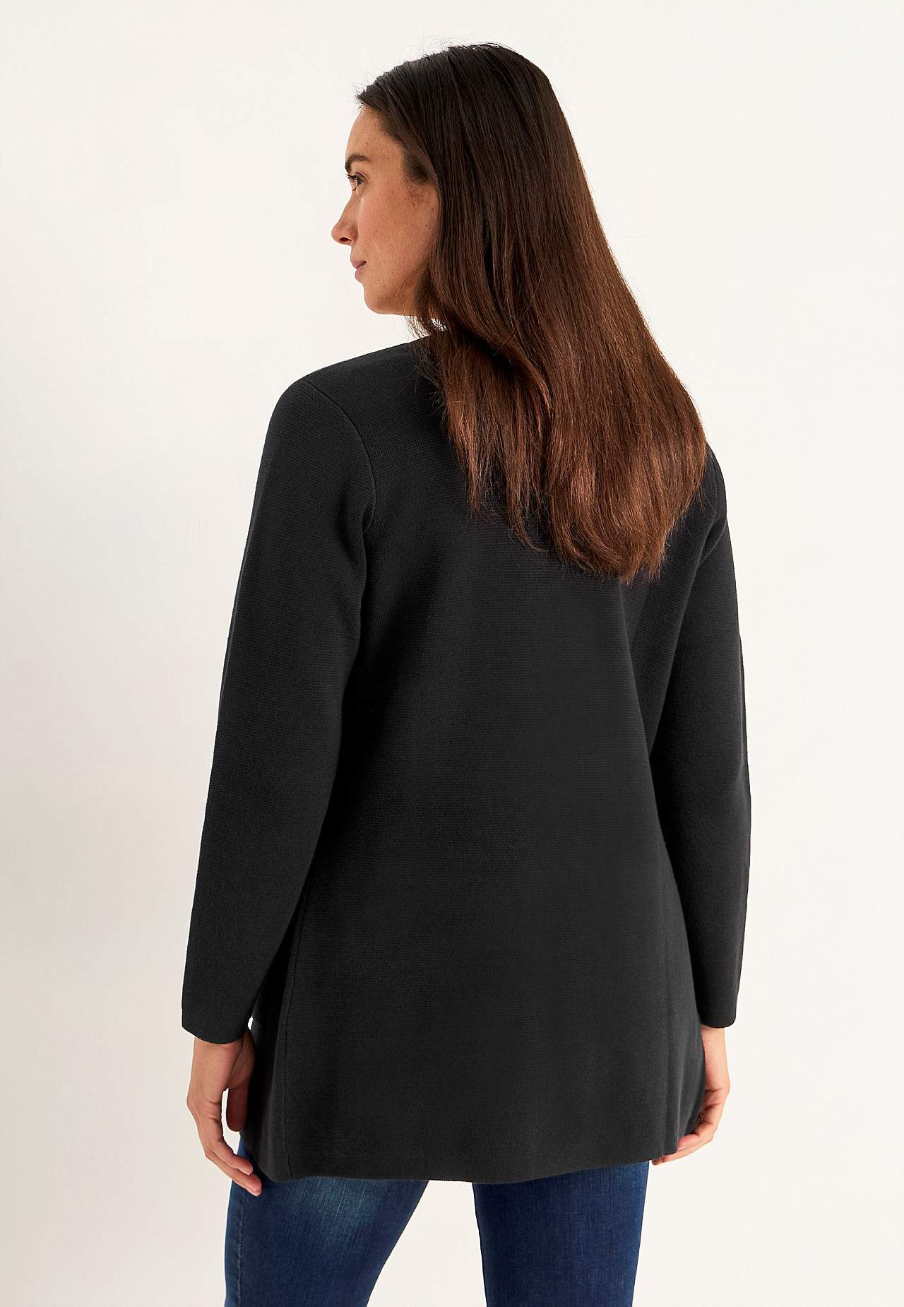 Cardigan van katoen