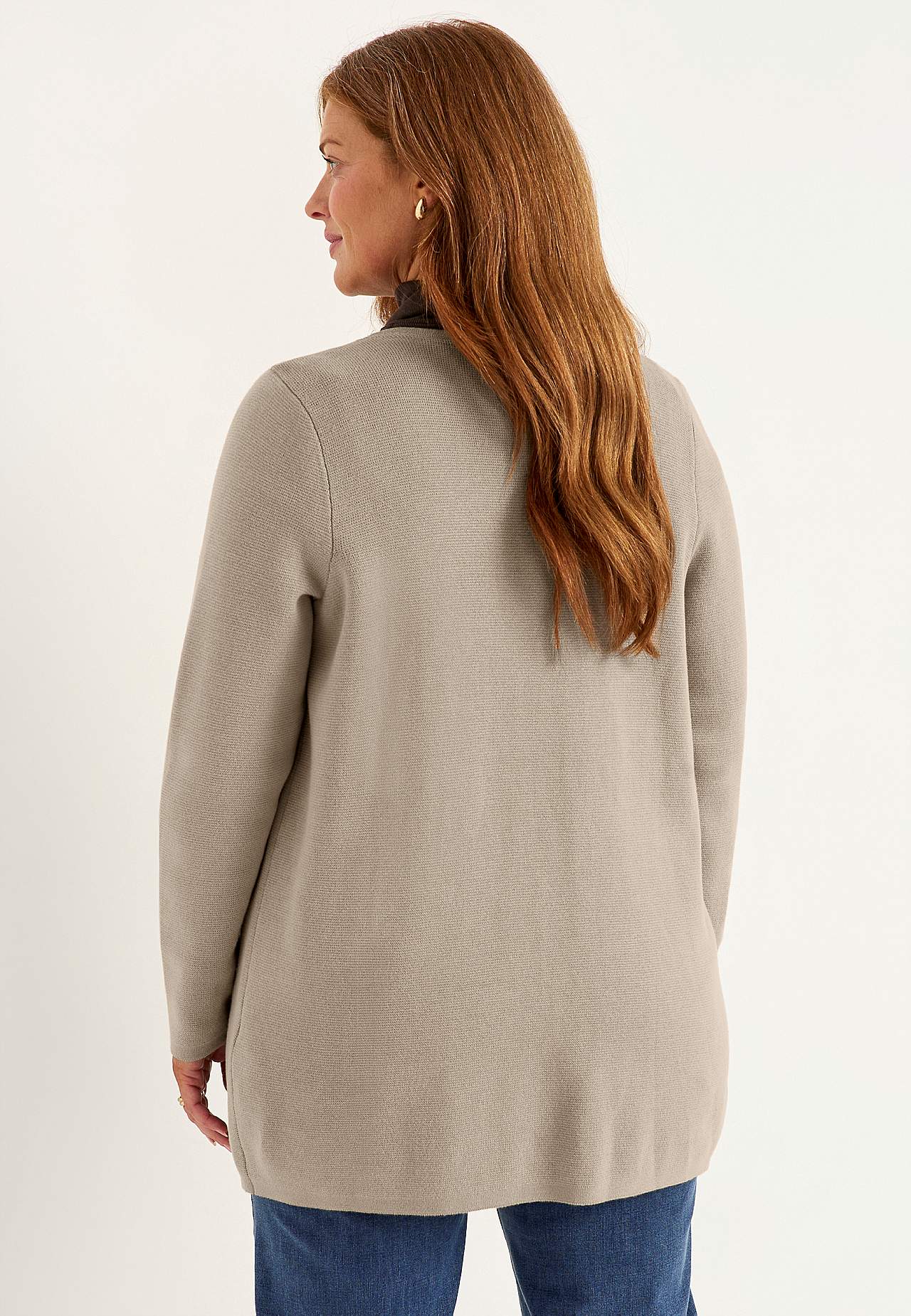 Cardigan van katoen