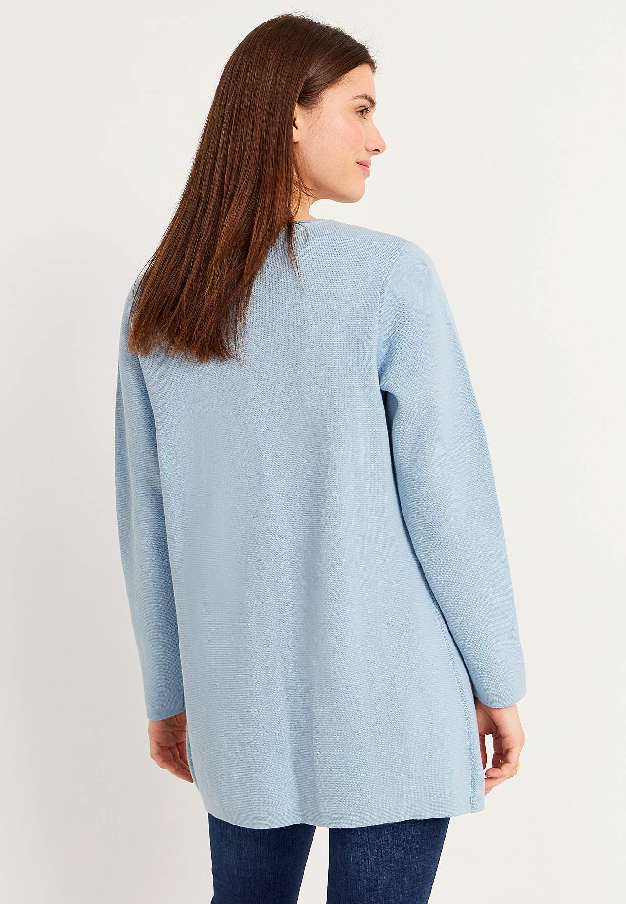 Cardigan van katoen