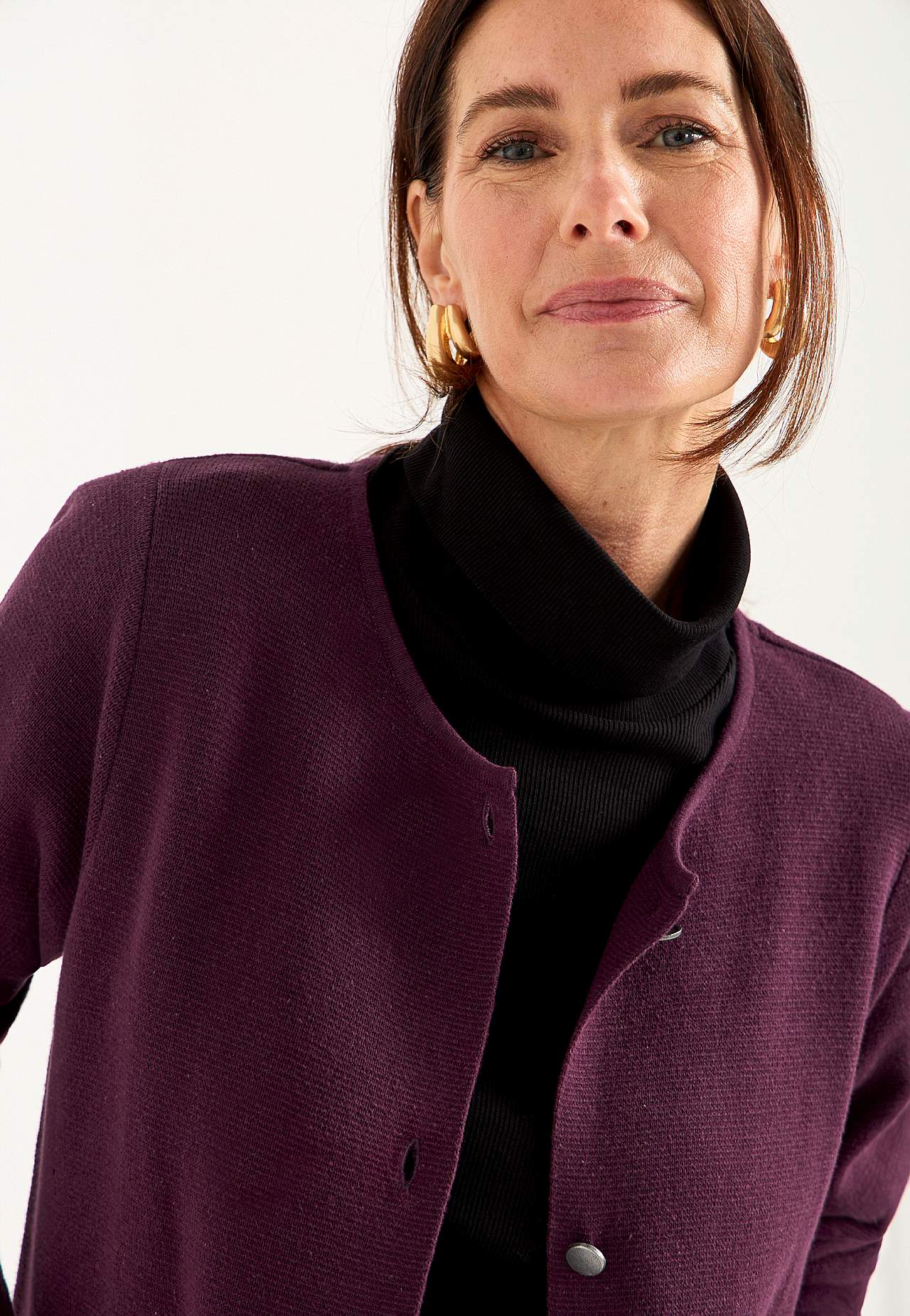 Cardigan van katoen