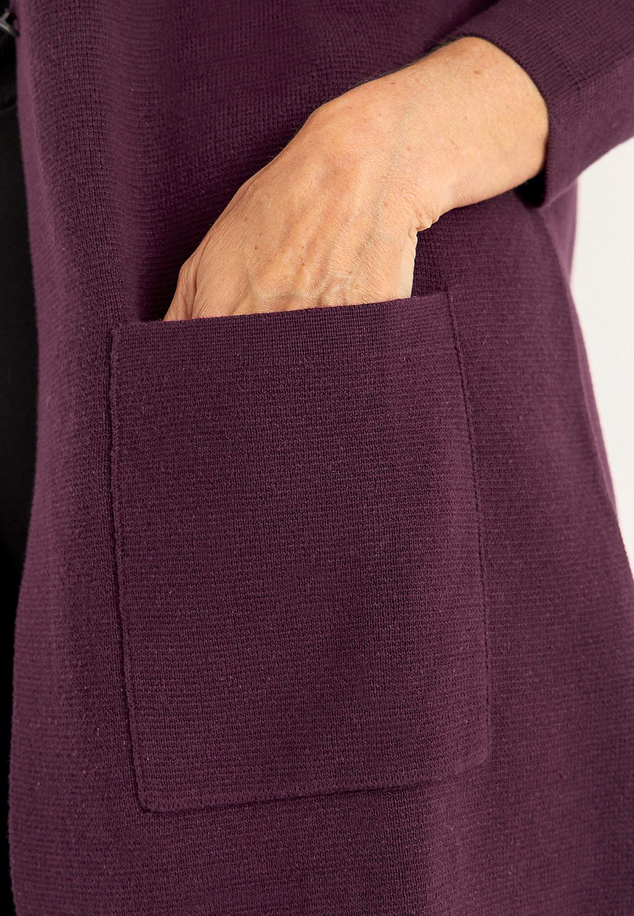 Cardigan van katoen