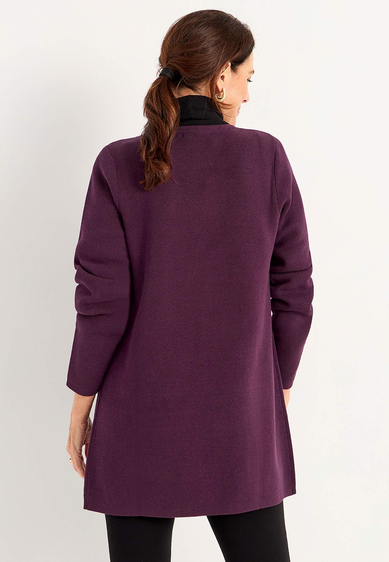 Cardigan van katoen