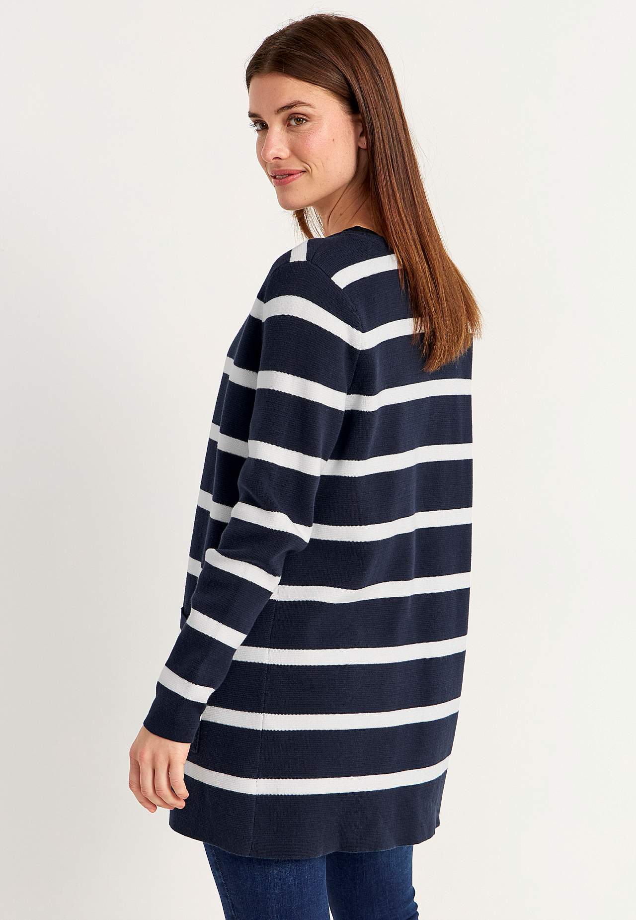 Cardigan van katoen