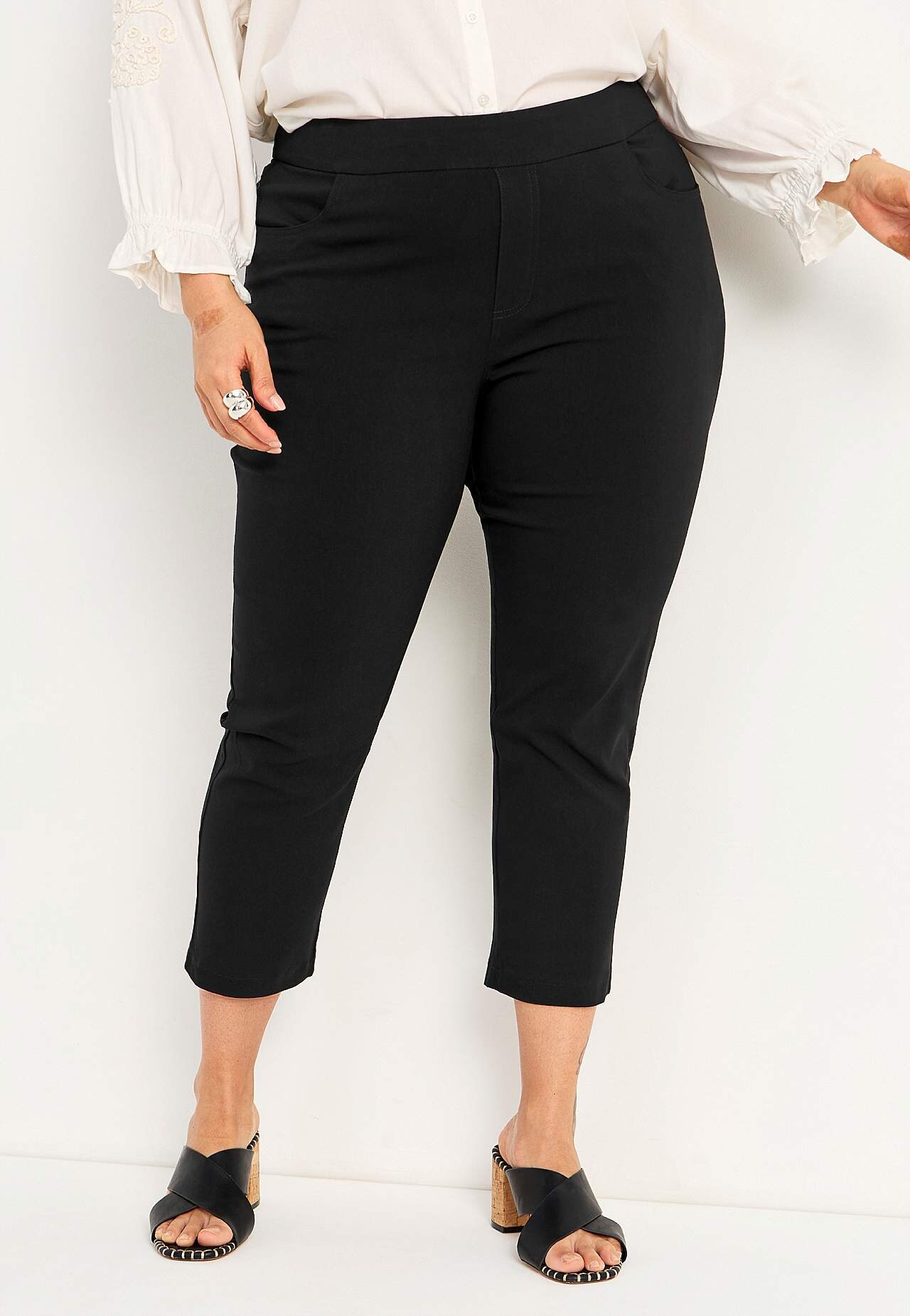 Super comfortabele capri broek