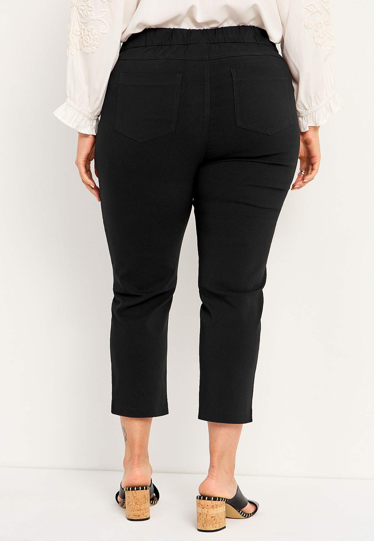 Super comfortabele capri broek