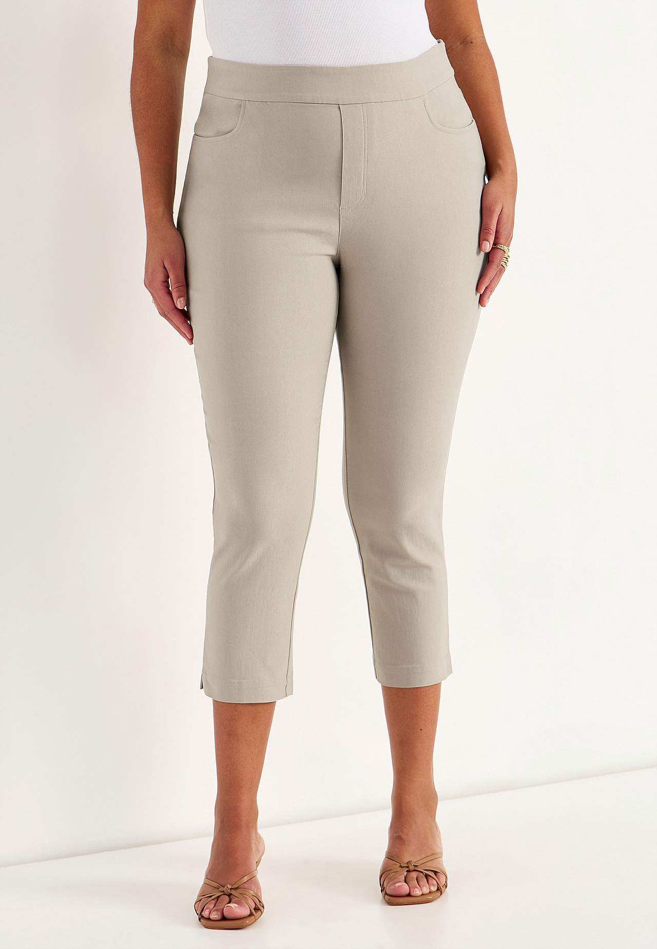 Super comfortabele capri broek