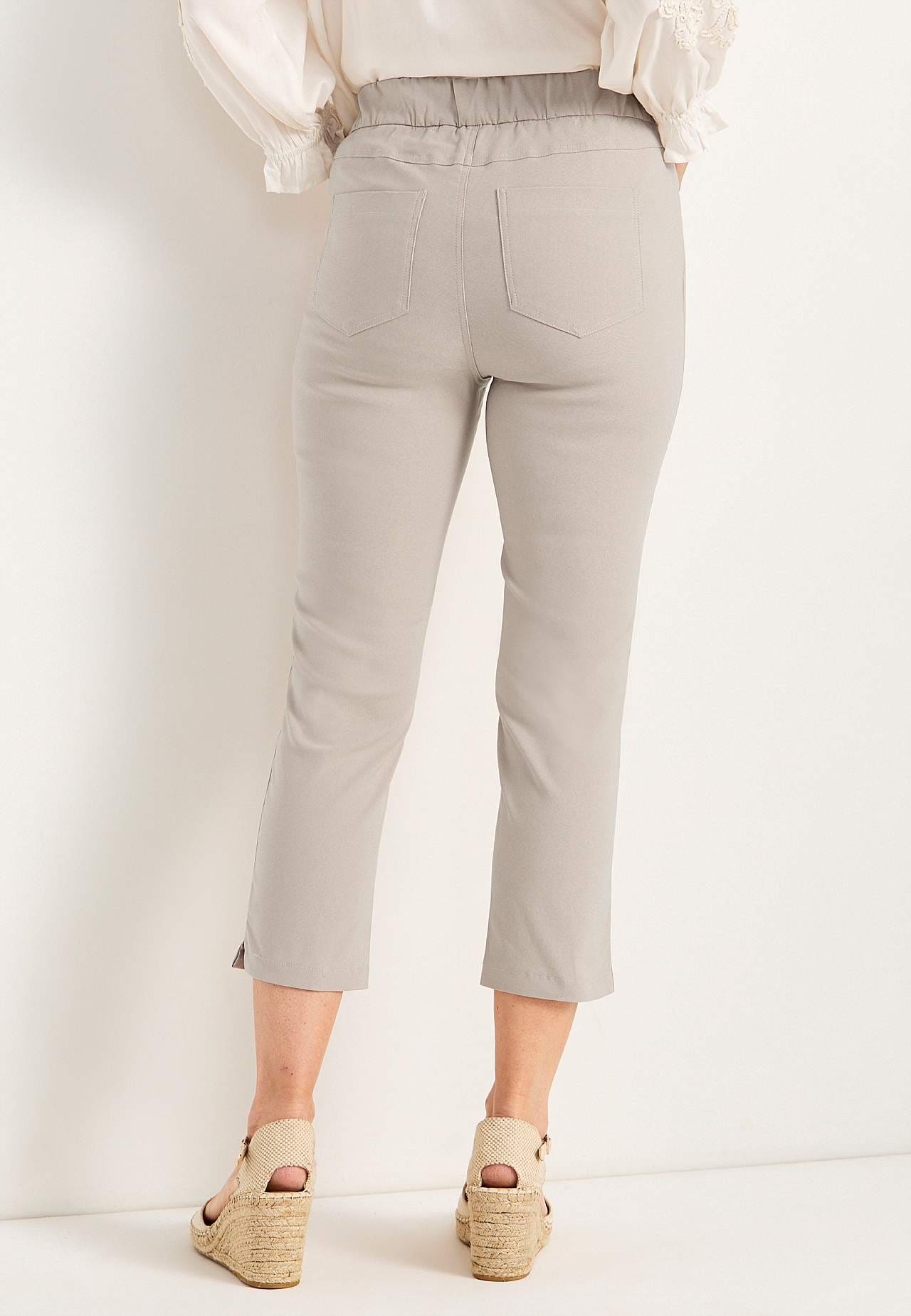 Super comfortabele capri broek