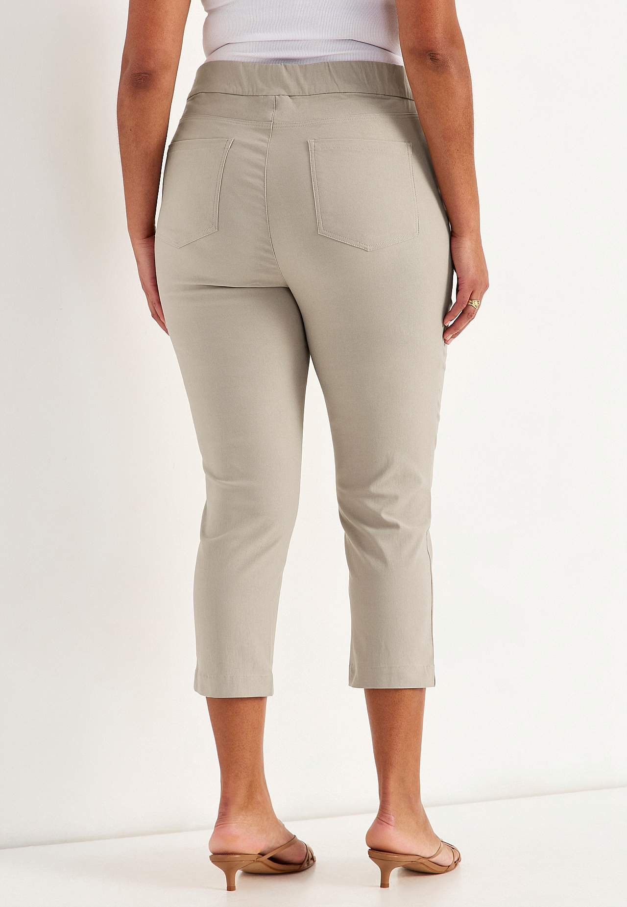 Super comfortabele capri broek